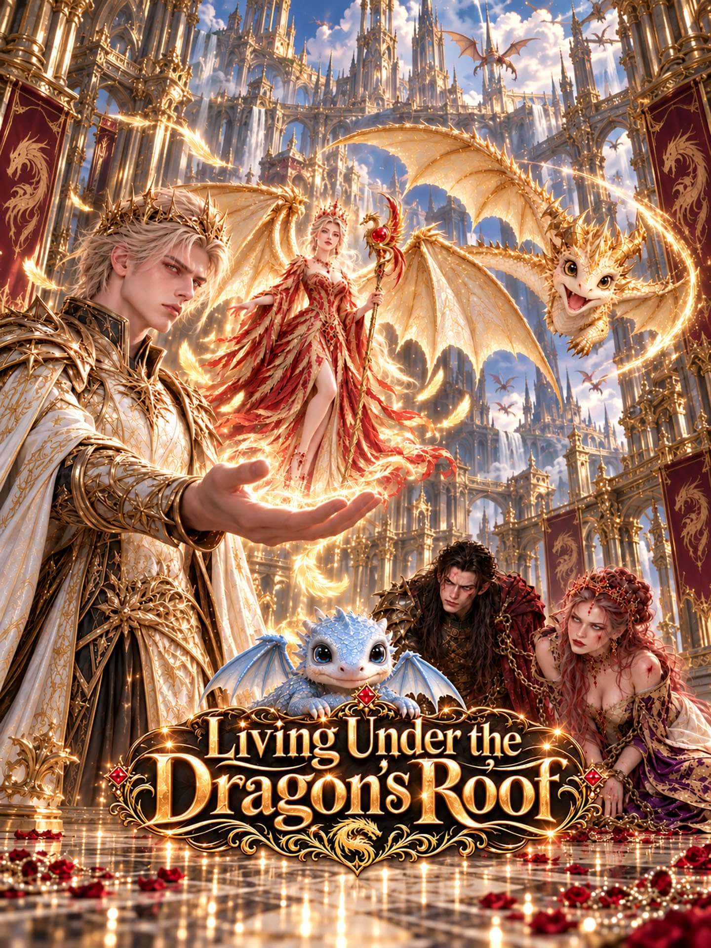 Poster of Living Under the Dragon's Roof