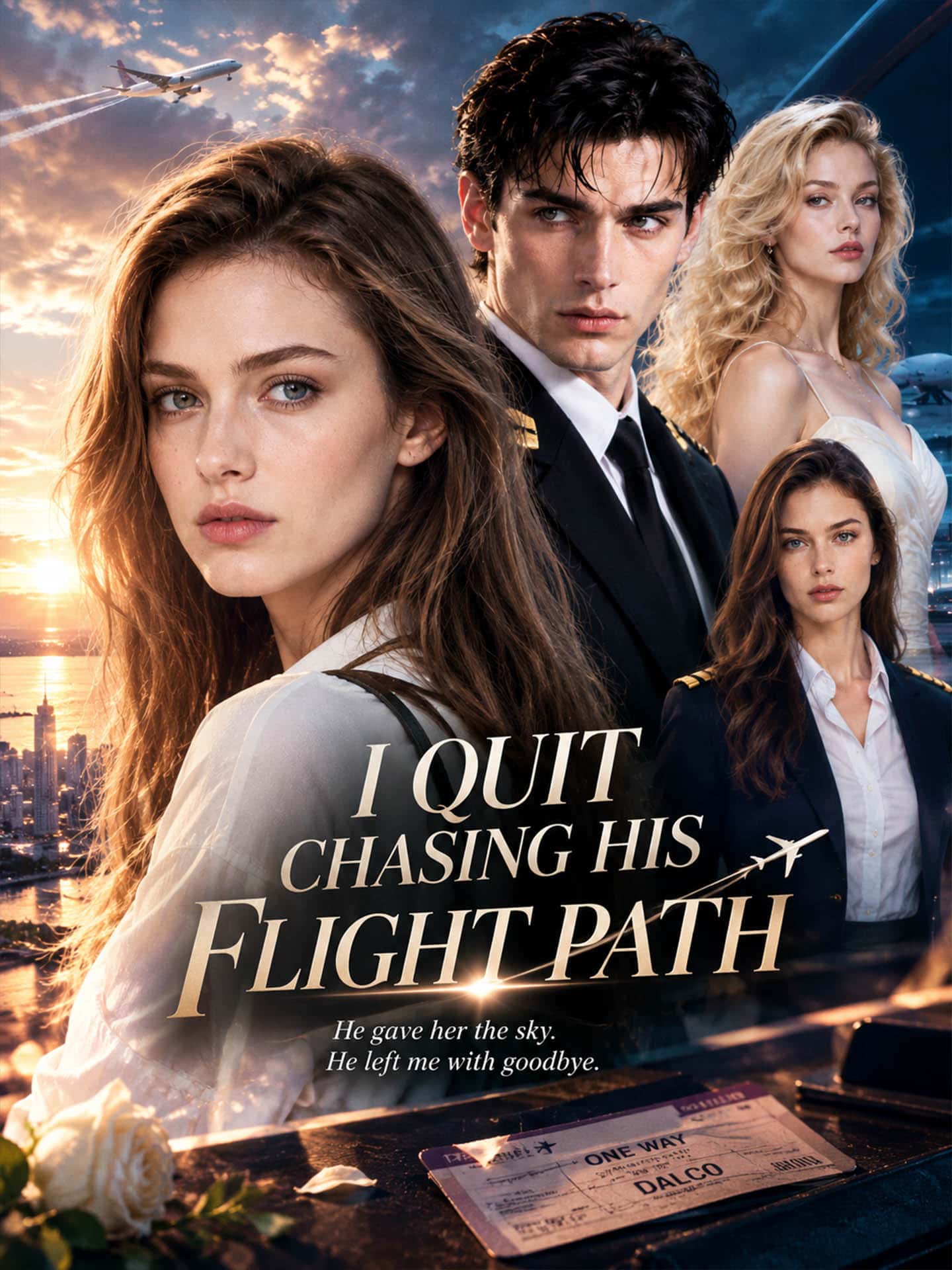 Poster of I Quit Chasing His Flight Path