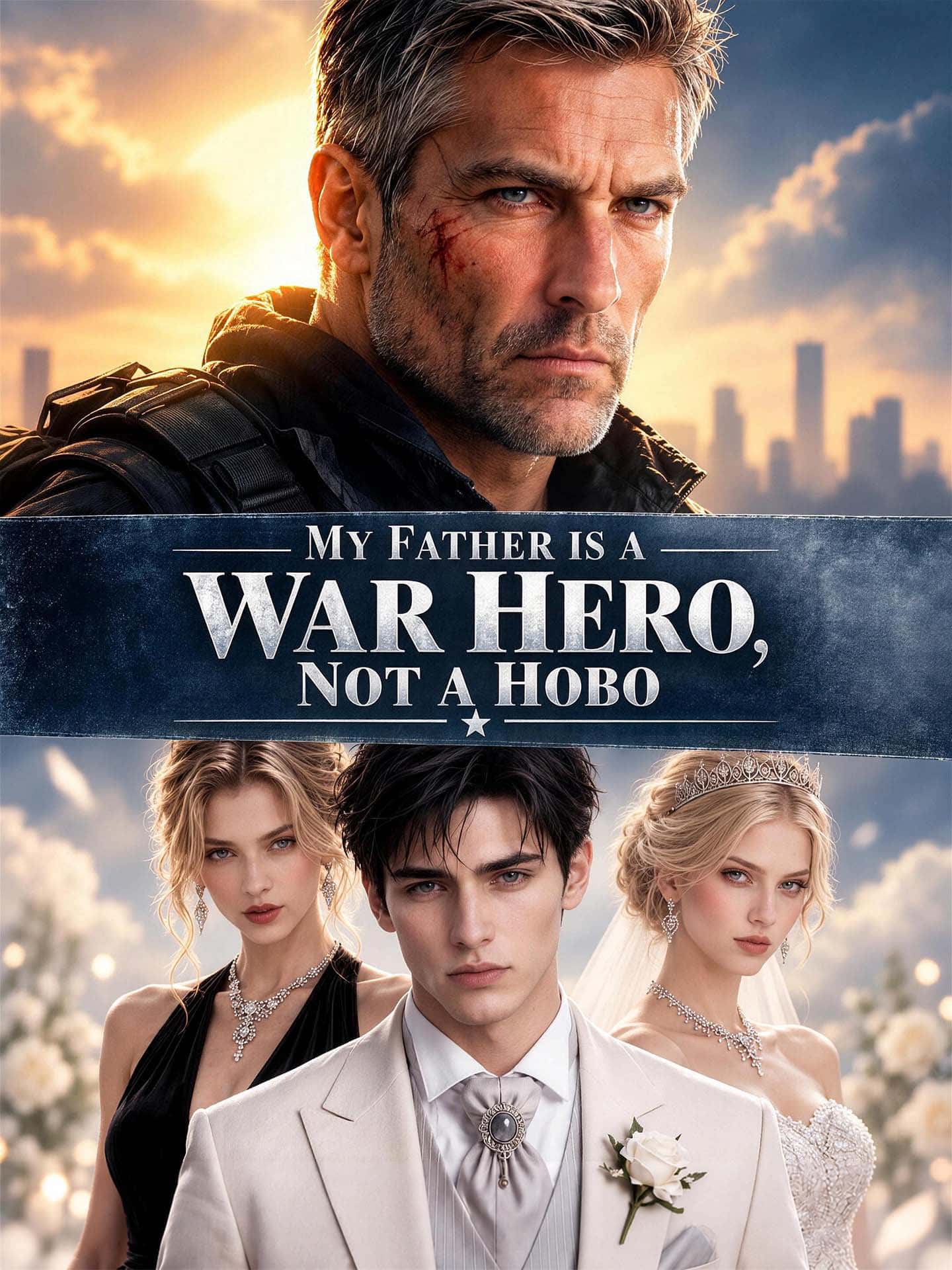 Poster of My Father Is A War Hero, Not A Hobo