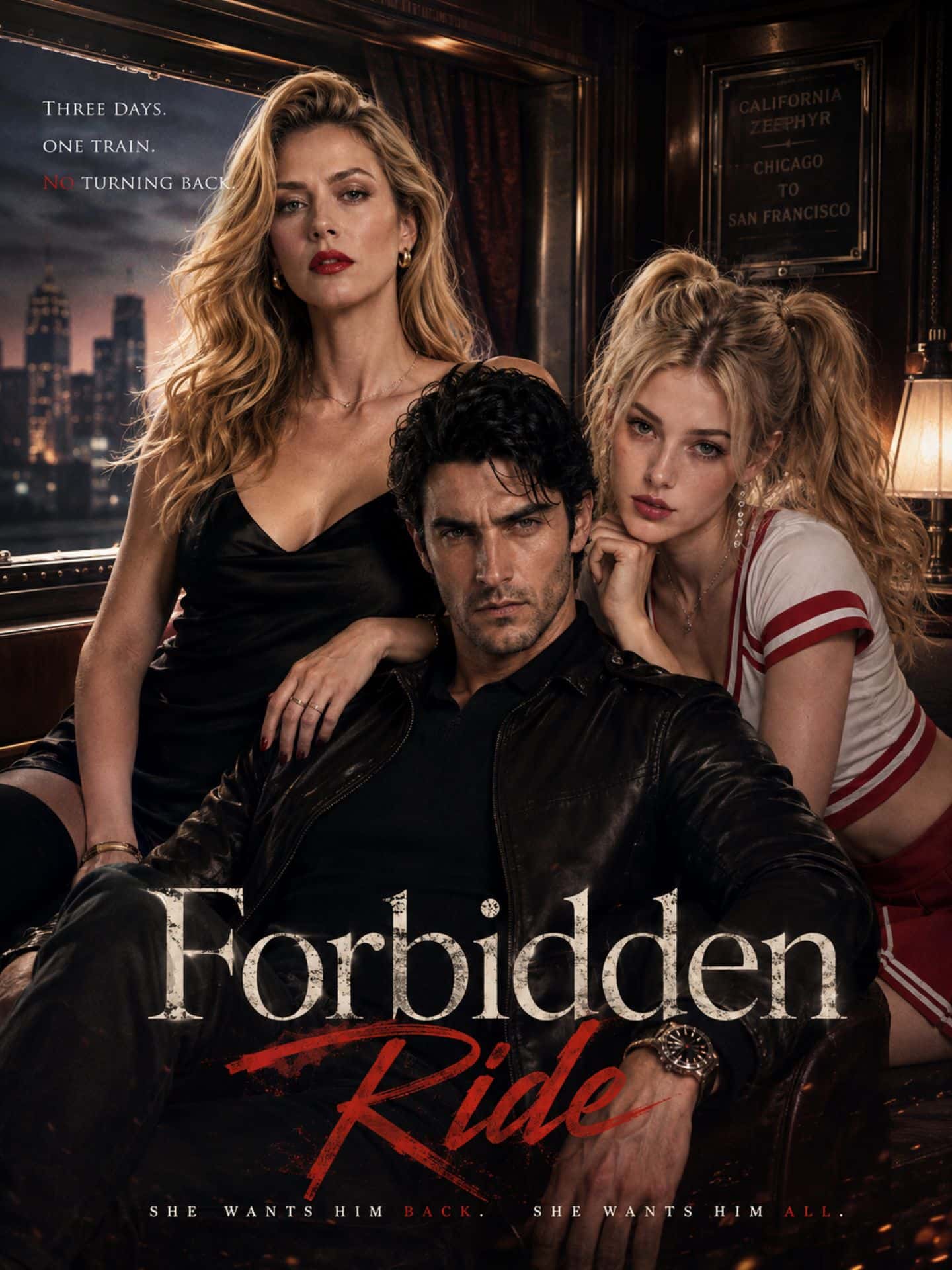 Poster of Forbidden Ride