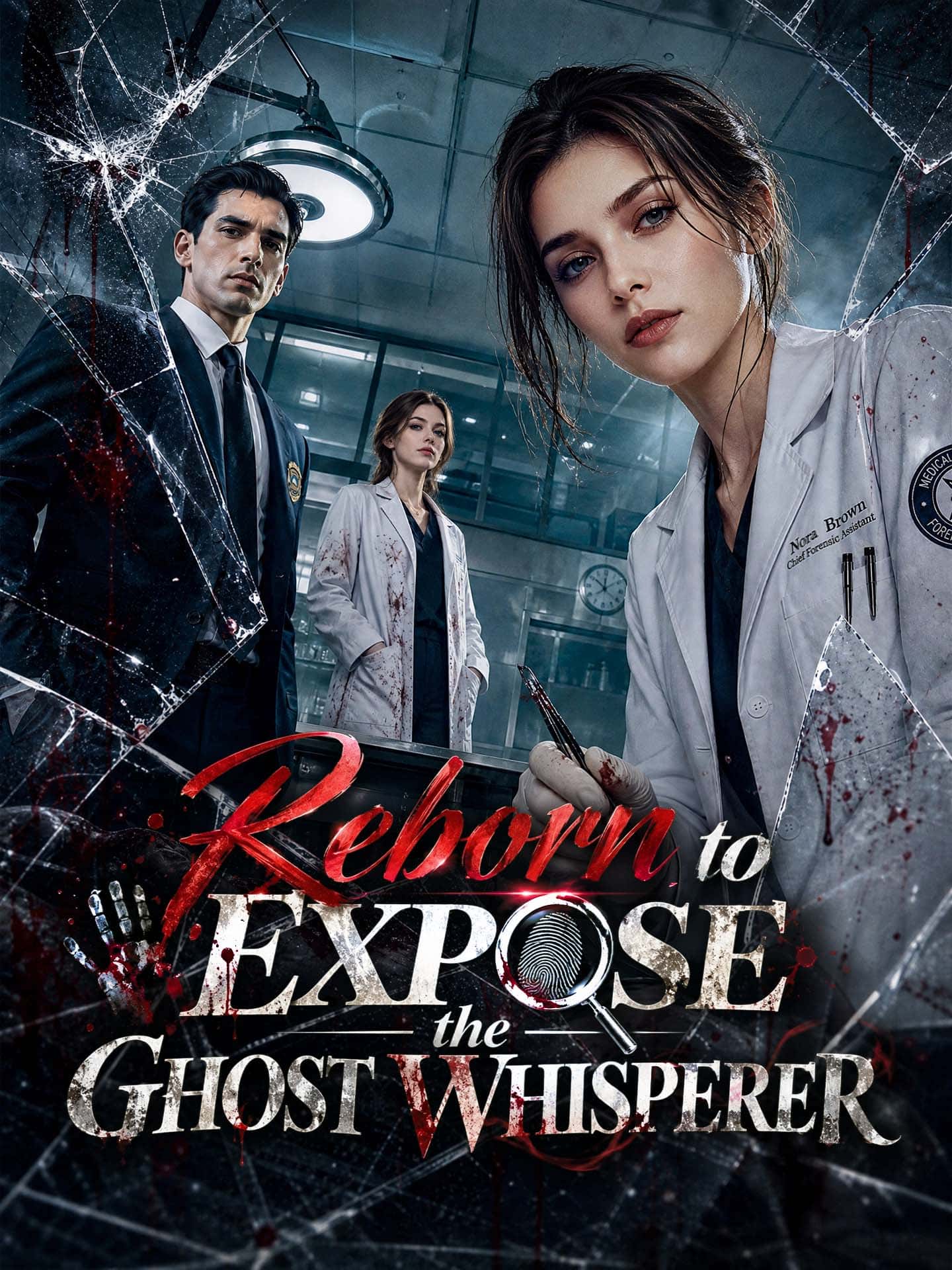 Poster of Reborn to Expose the Ghost Whisperer