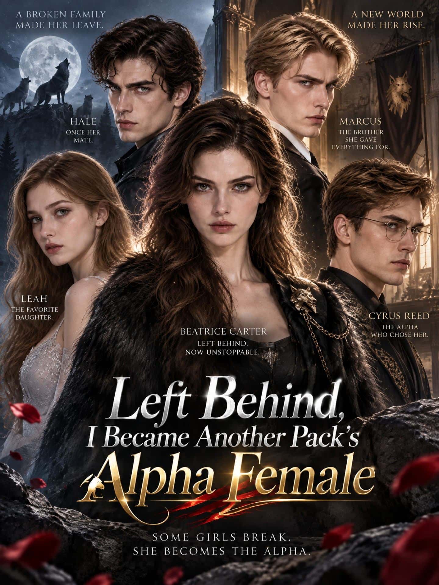 Poster of Left Behind, I Became Another Pack’s Alpha Female