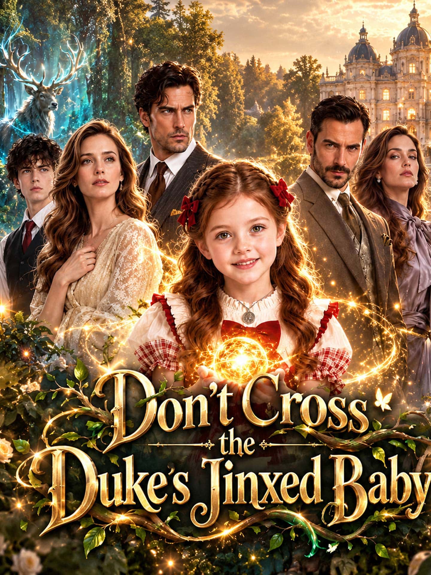 Poster of Don't Cross the Duke's Jinxed Baby!