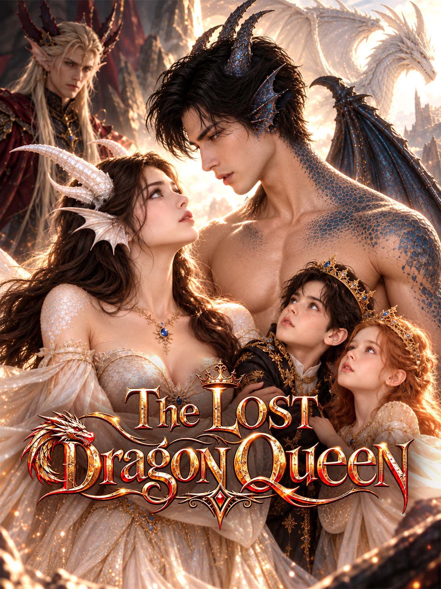 Poster of The Lost Dragon Queen