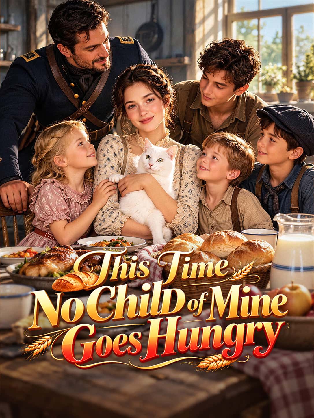 Poster of This Time No Child of Mine Goes Hungry