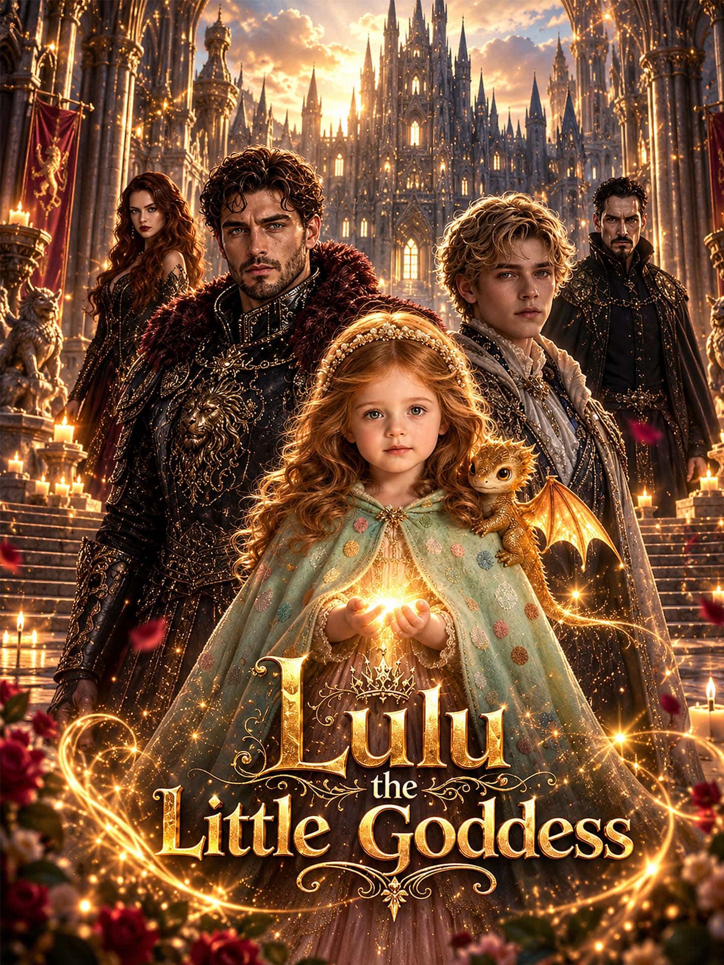 Poster of Lulu the Little Goddess