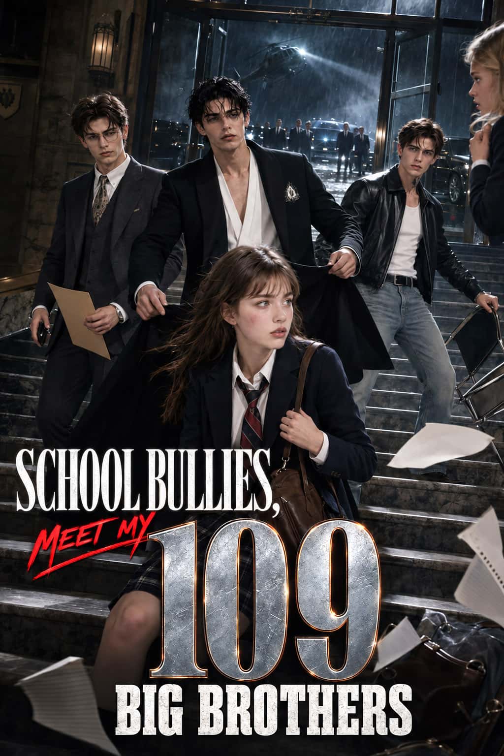 Poster of My 109 Mafia Brothers