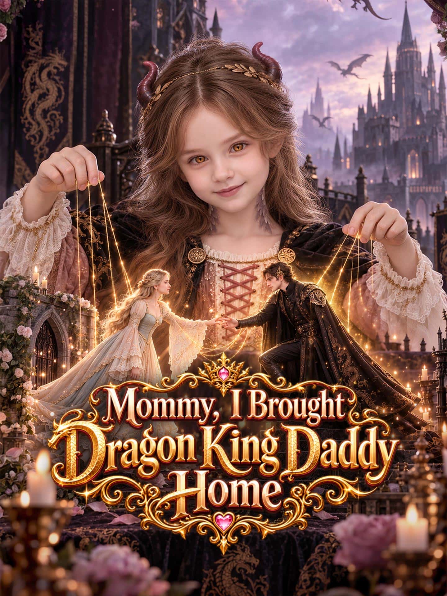 Poster of Mommy, I Brought Dragon King Daddy Home