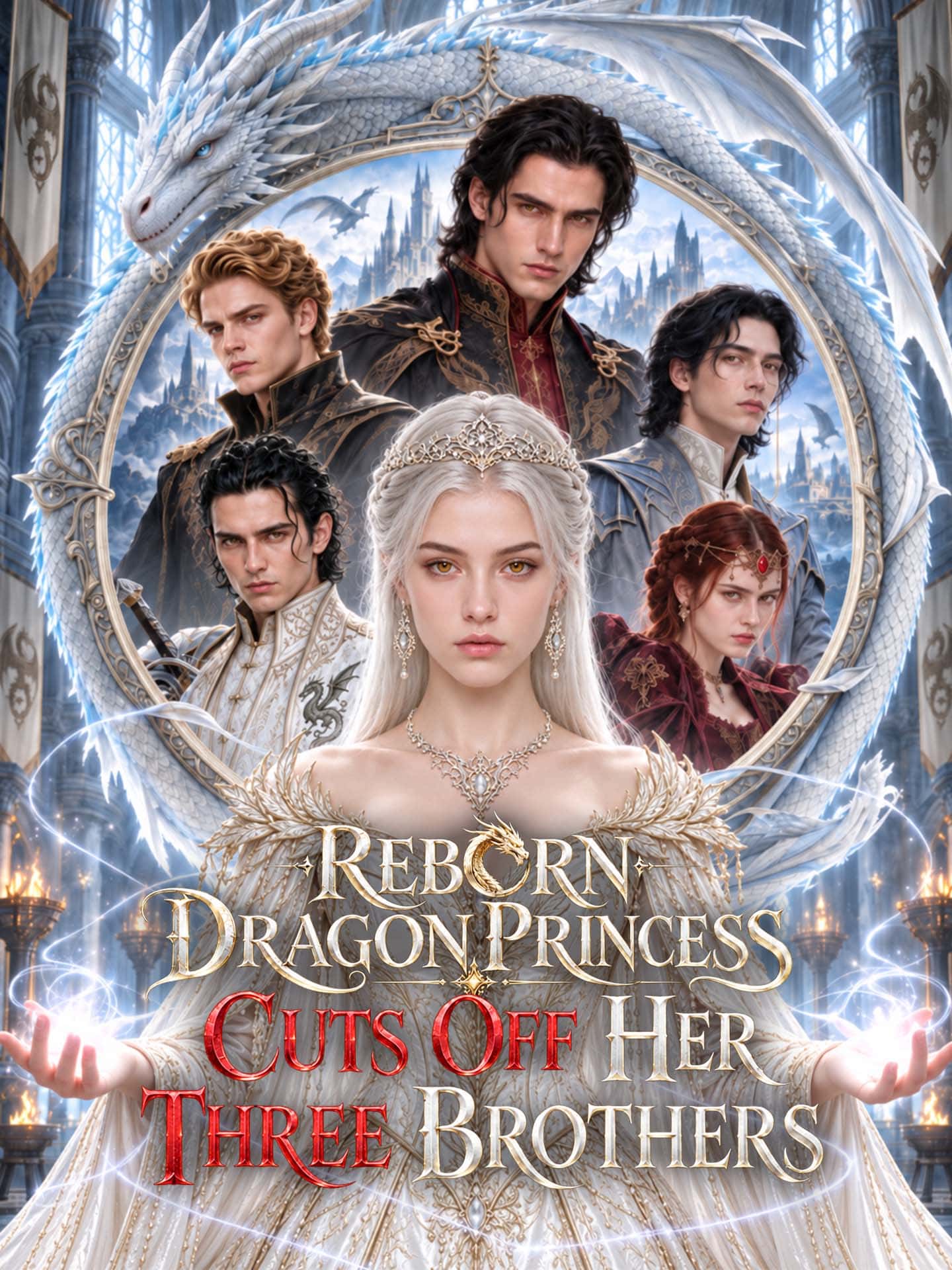 Poster of Reborn Dragon Princess Cuts Off Her Three Brothers