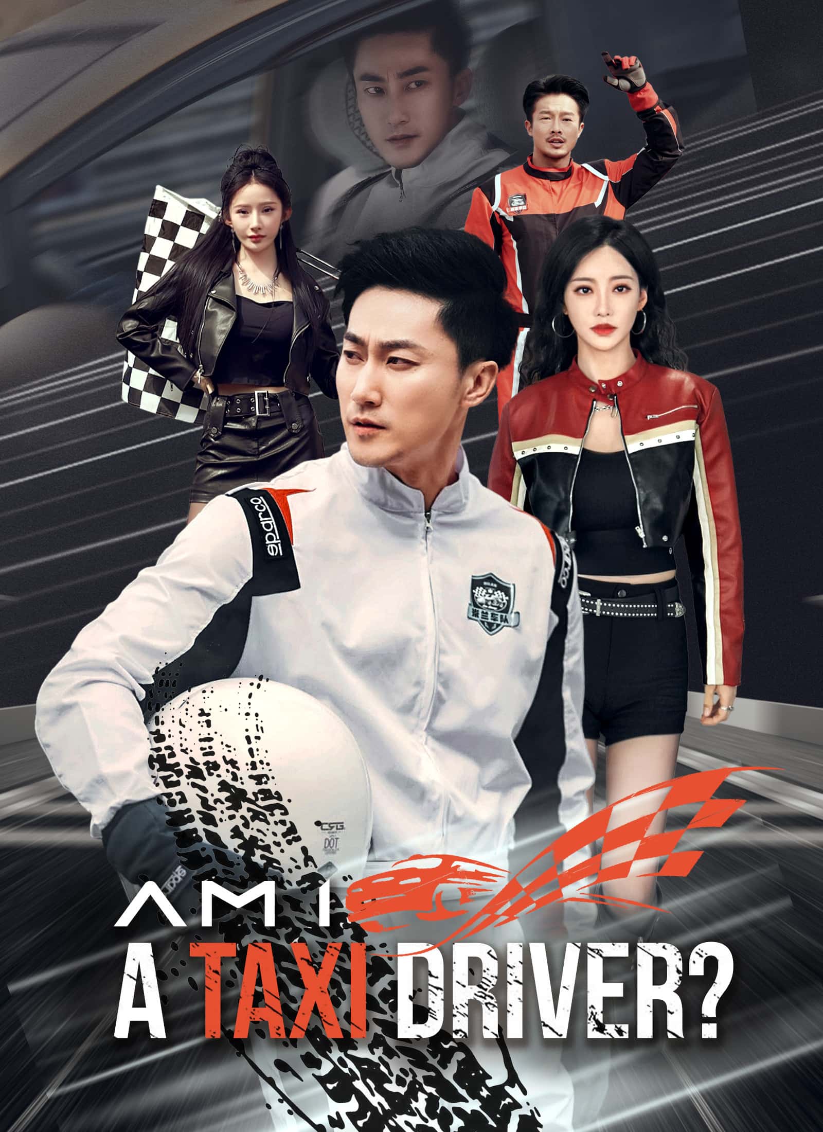 Poster of [Dubbed]Am I A Taxi Driver?