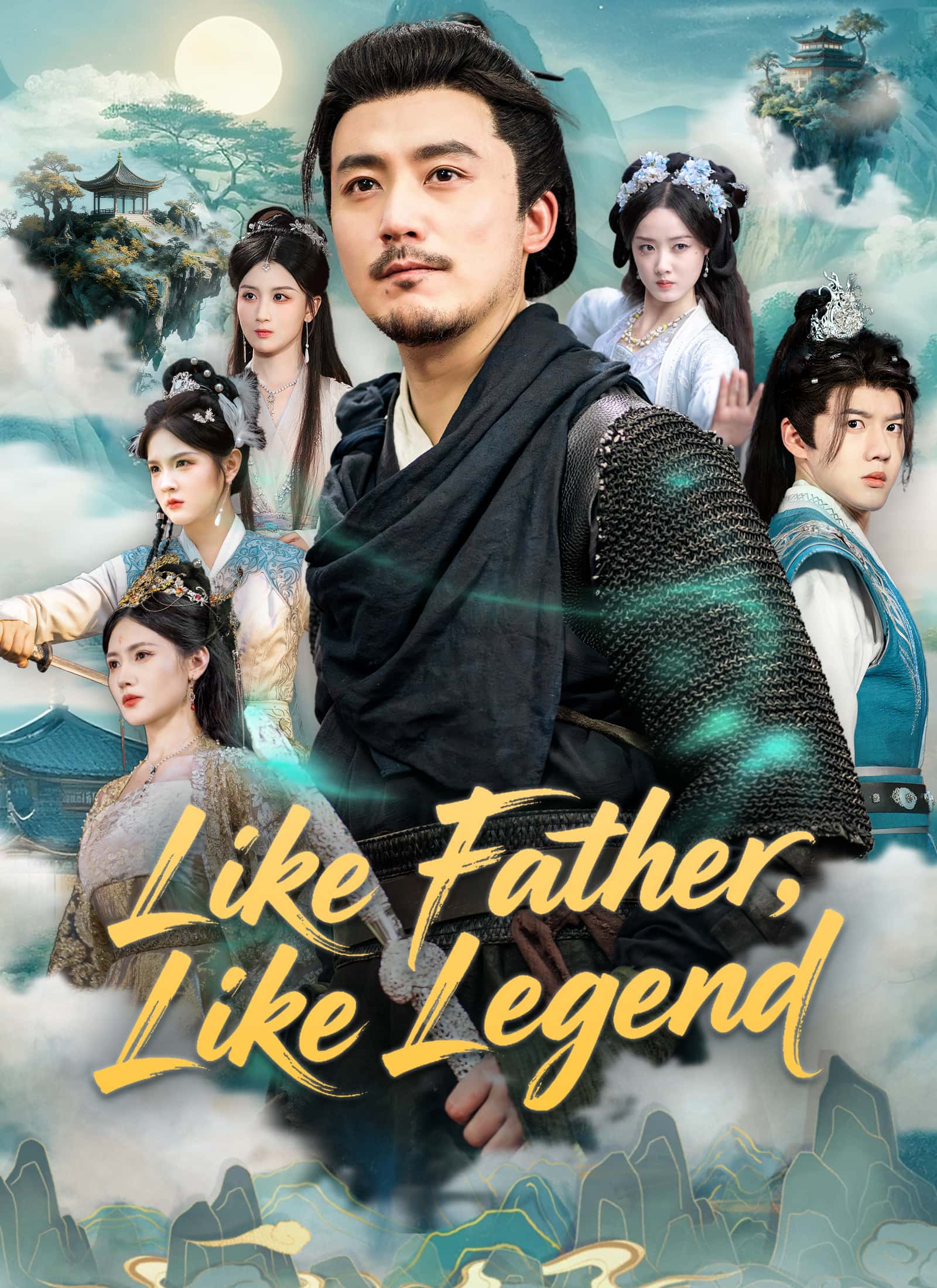 Poster of Like Father, Like Legend