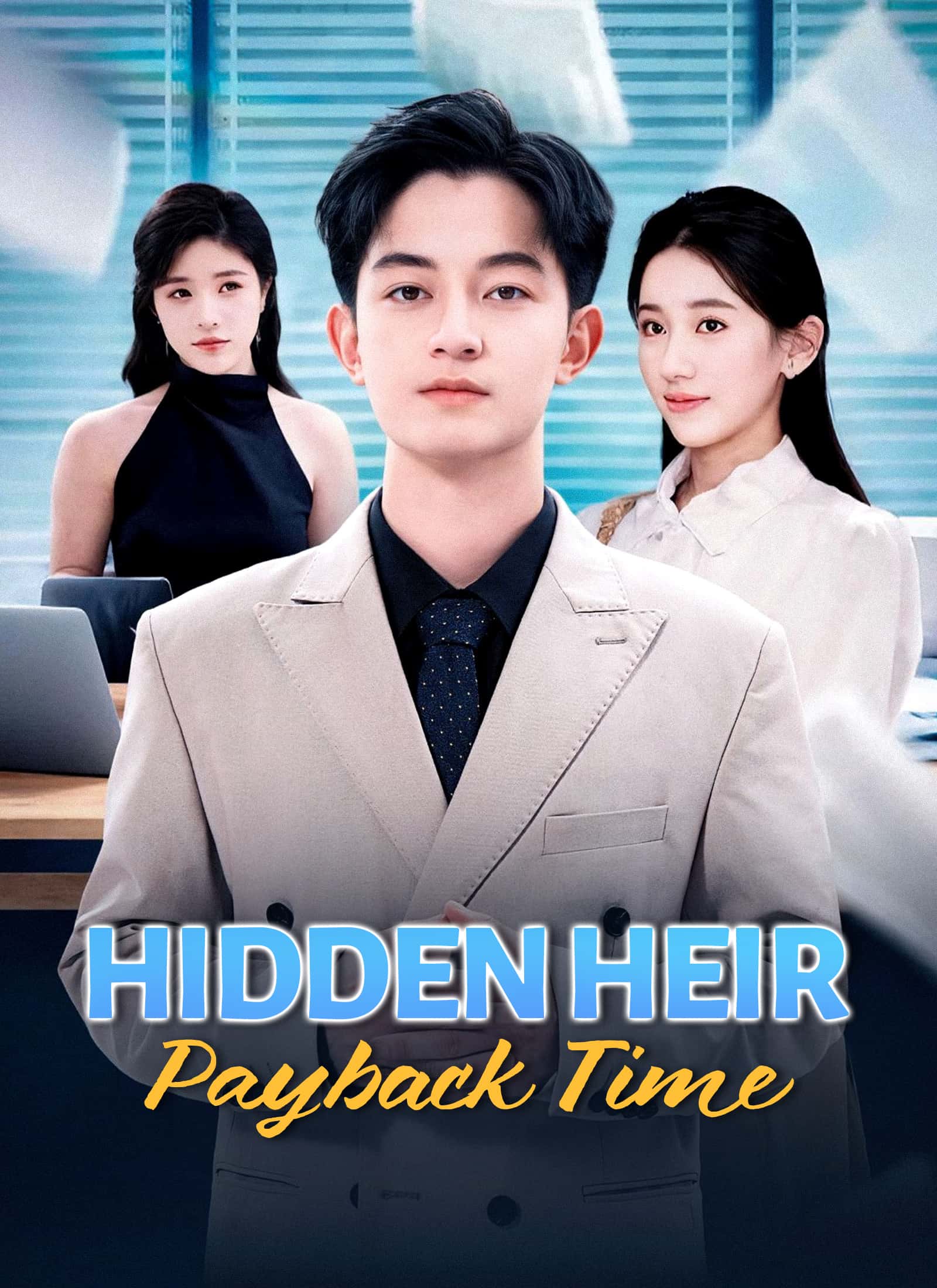 Poster of [Dubbed] Hidden Heir: Payback Time