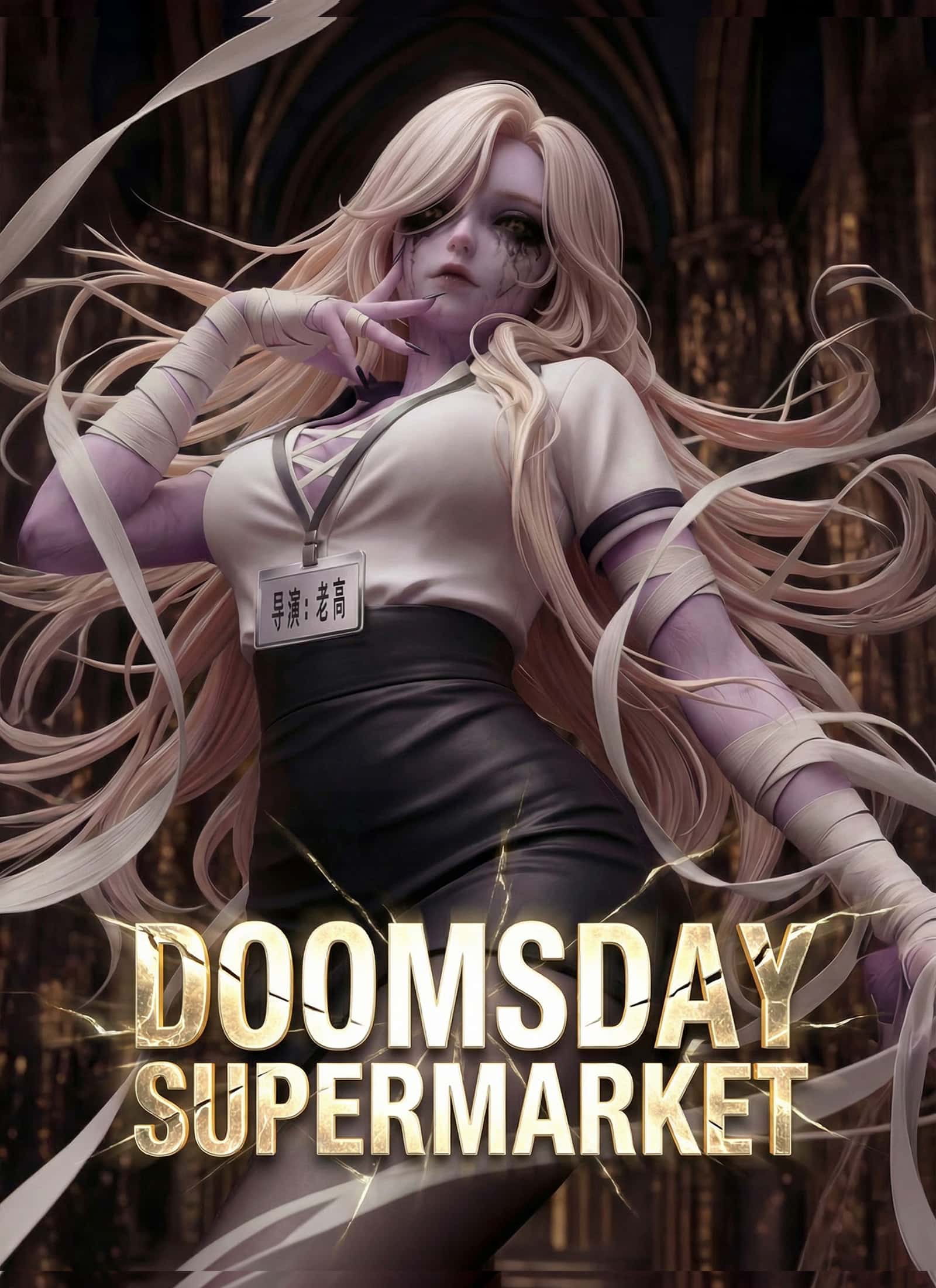 Poster of [Dubbed] Doomsday Supermarket