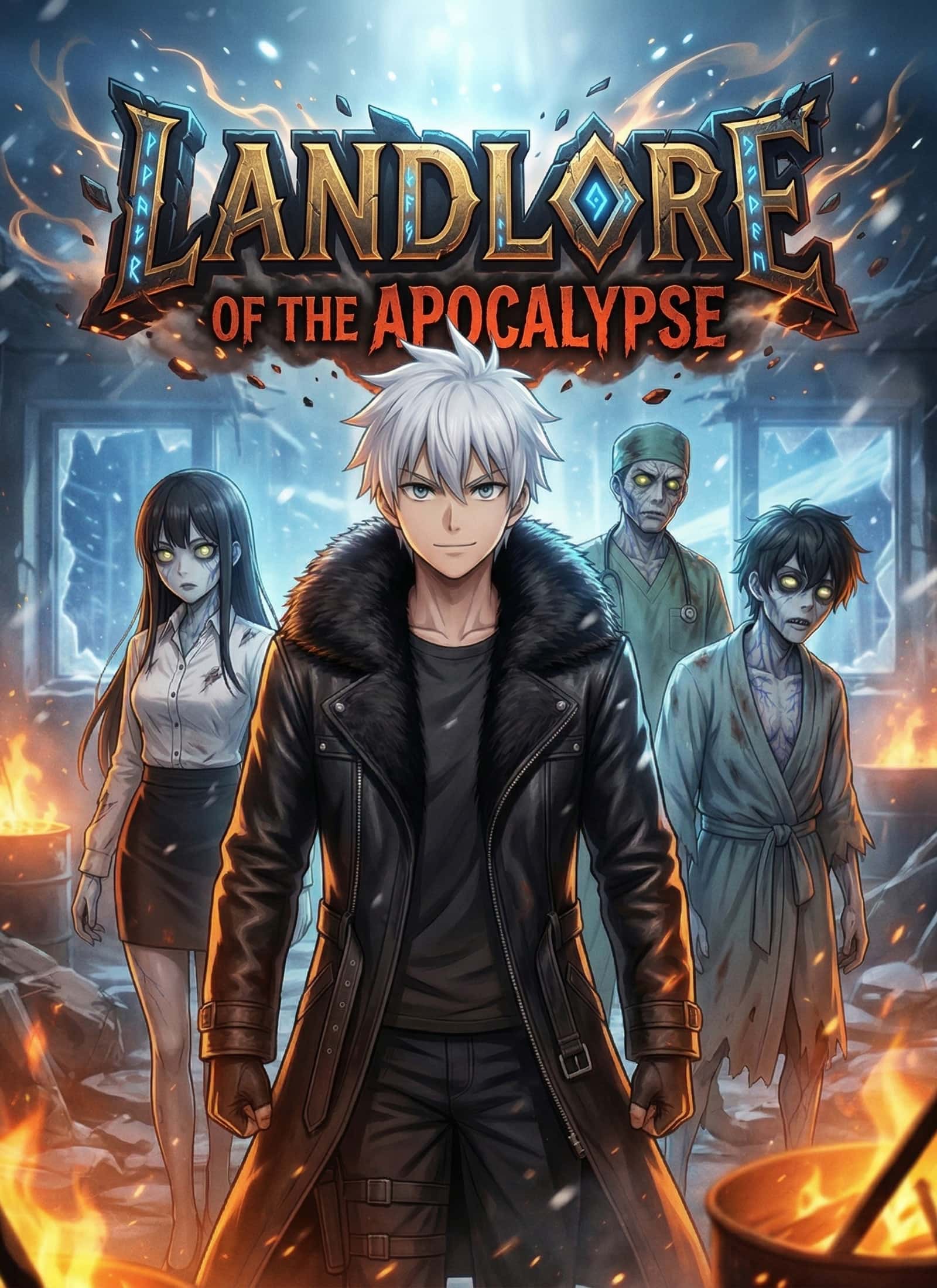 Poster of [Dubbed] Landlore of the Apocalypse