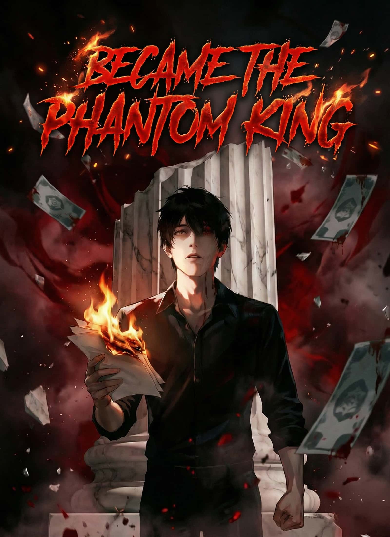 Poster of [Dubbed] Became the Phantom King