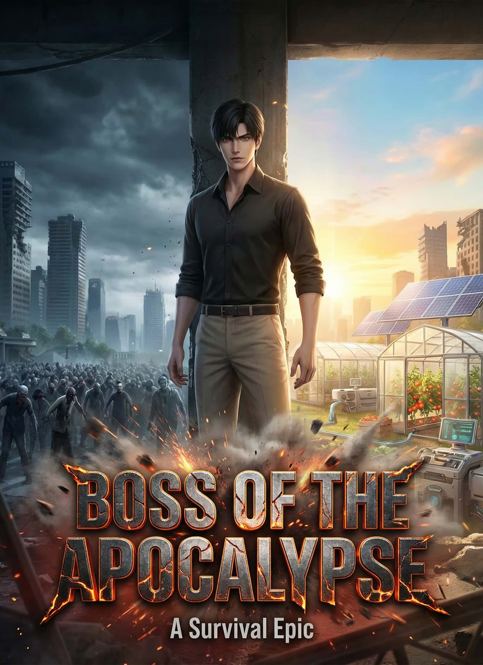 Poster of [Dubbed] Boss of the Apocalypse