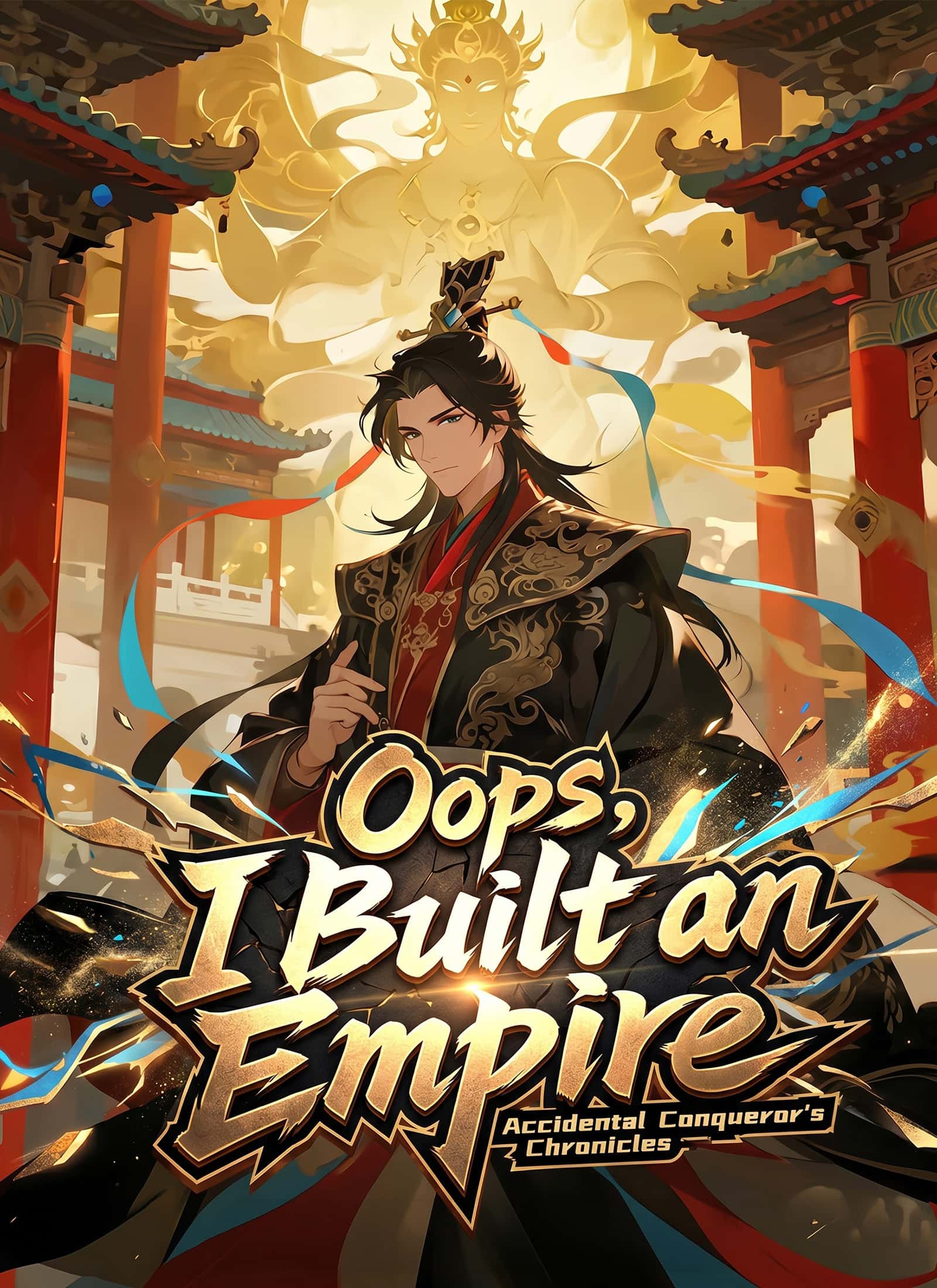 Poster of Oops, I Built an Empire
