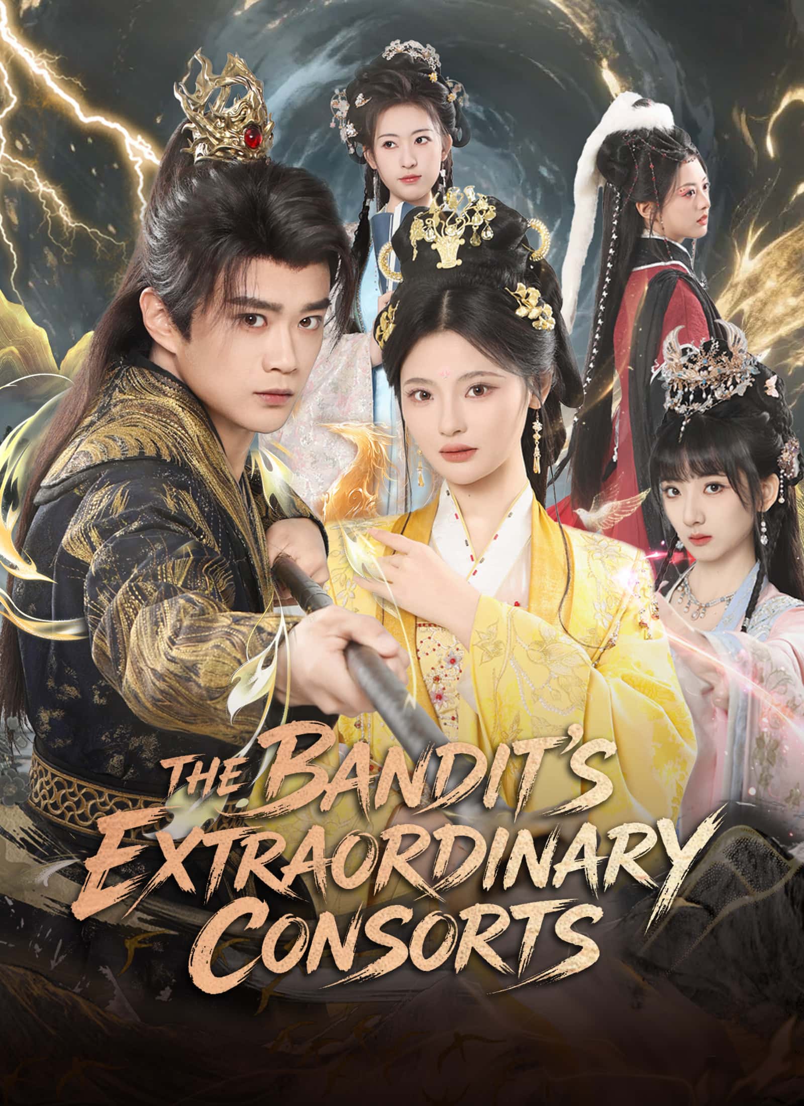 Poster of The Bandit's Extraordinary Consorts
