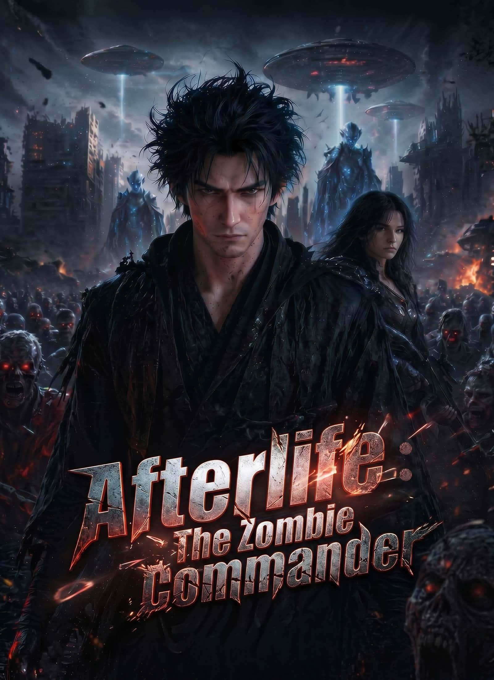 Poster of [Dubbed] Afterlife: The Zombie Commander