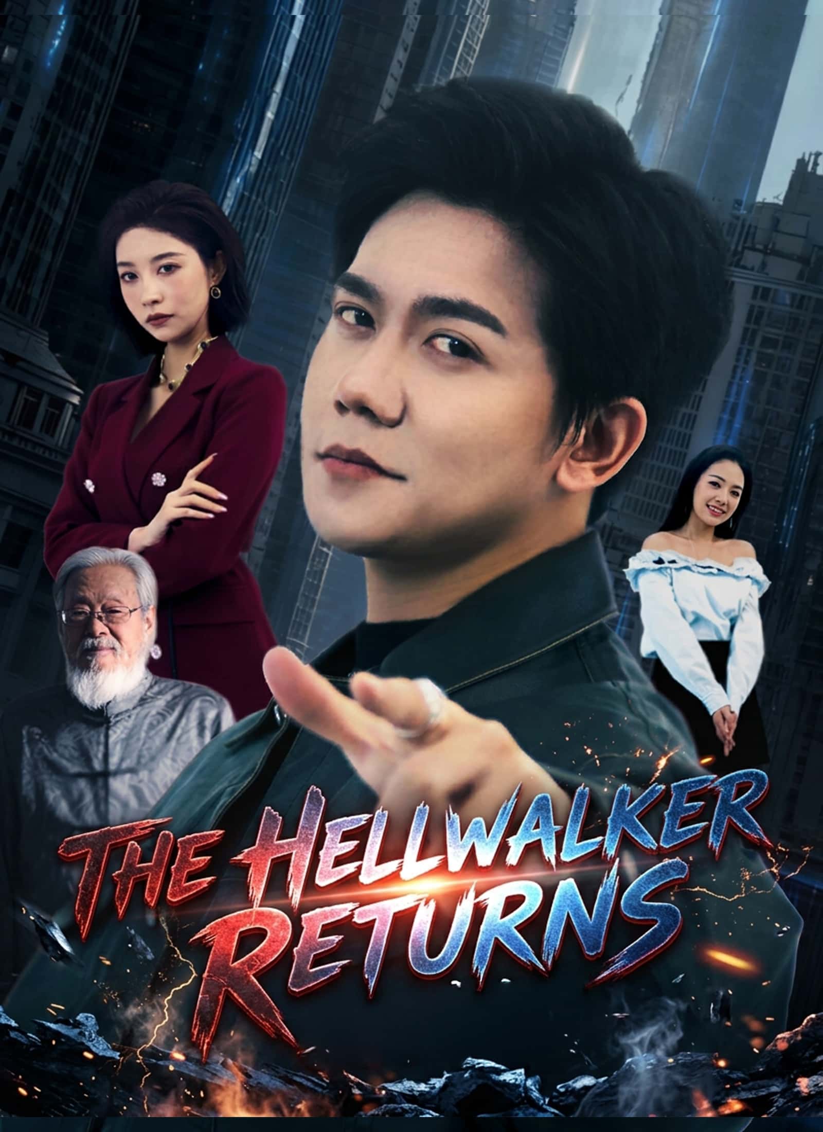 Poster of The Hellwalker Returns