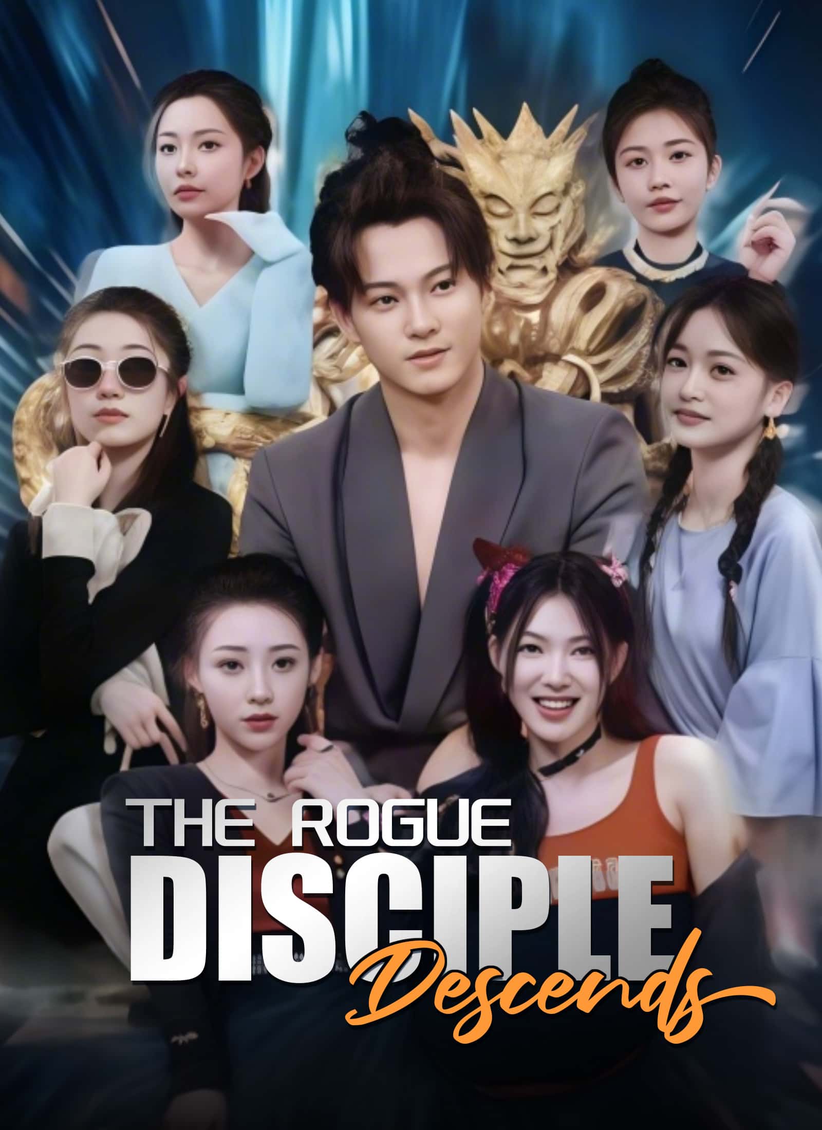 Poster of [Dubbed]The Rogue Disciple Descends