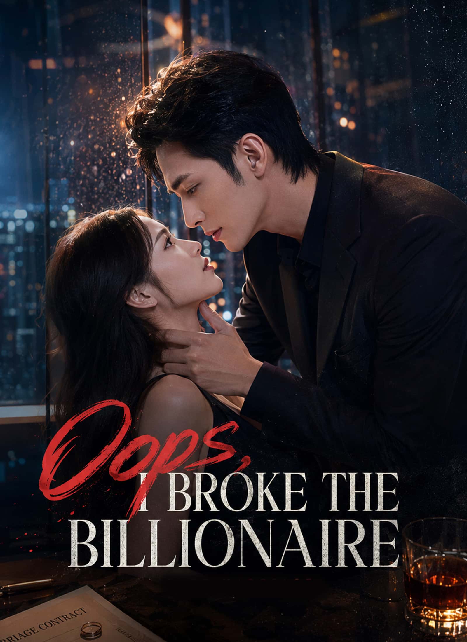 Poster of [Dubbed]Oops, I Broke the Billionaire