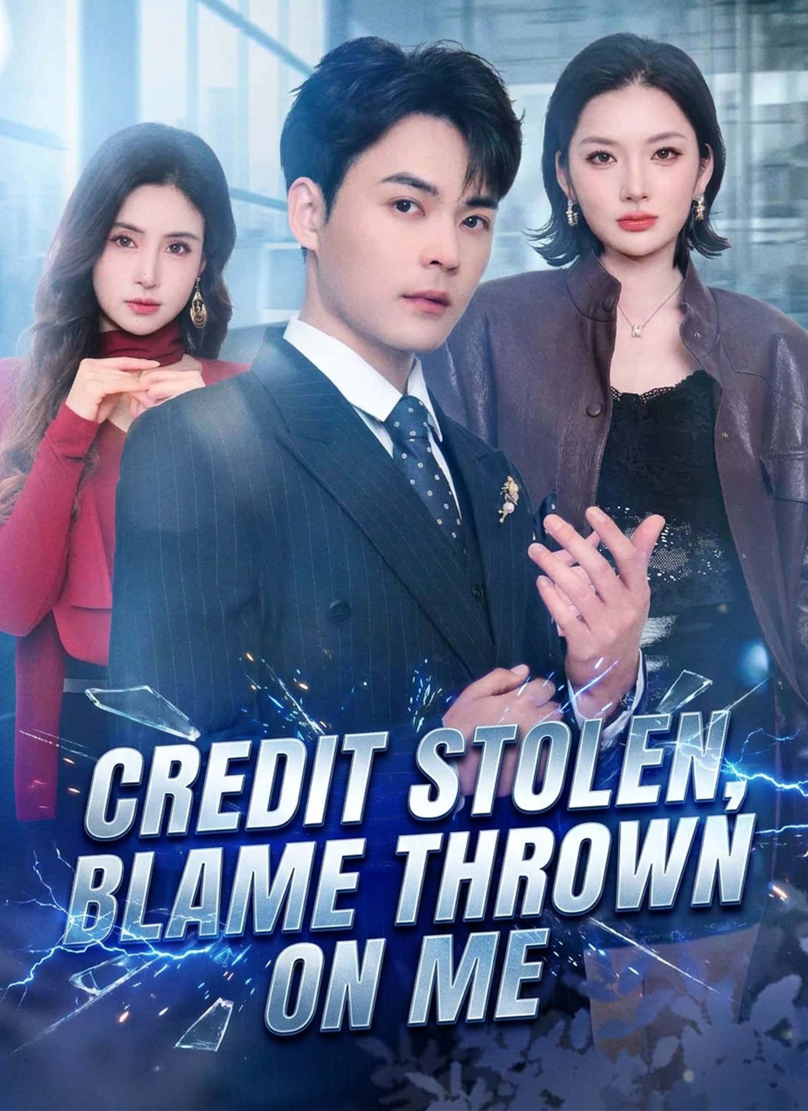 Poster of Credit Stolen, Blame Thrown on Me