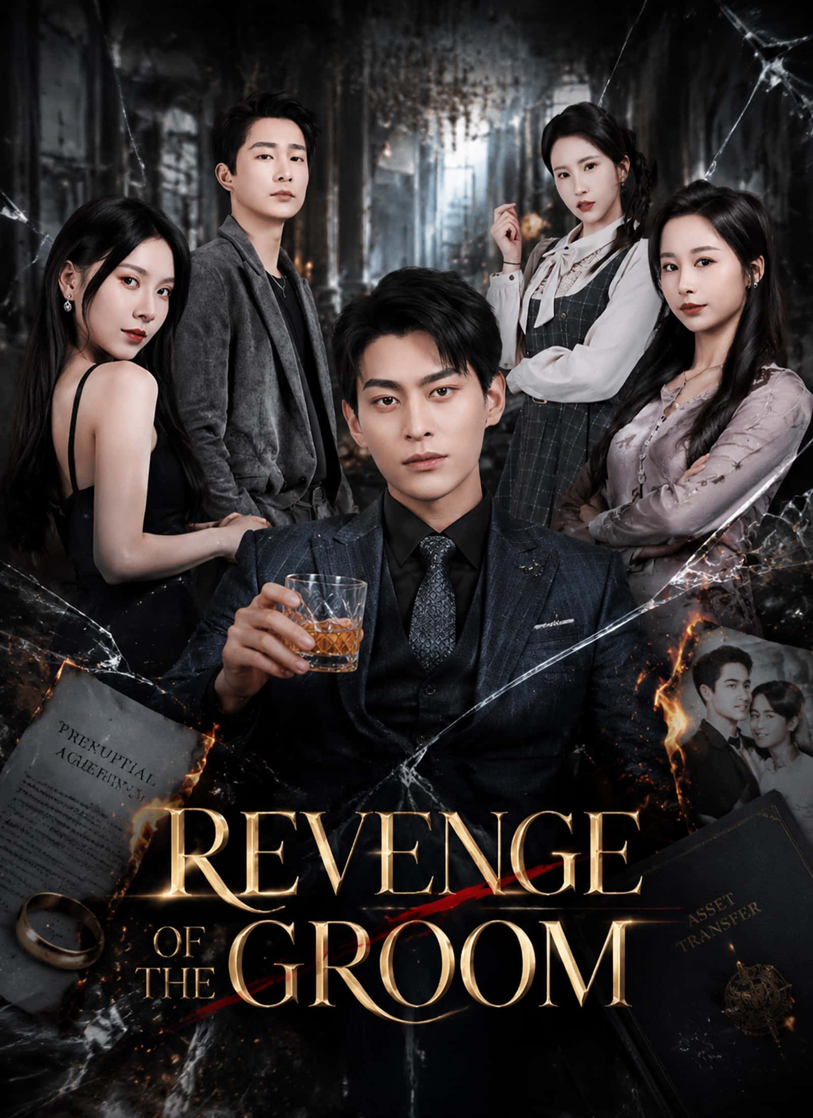 Poster of [Dubbed] Revenge of The Groom