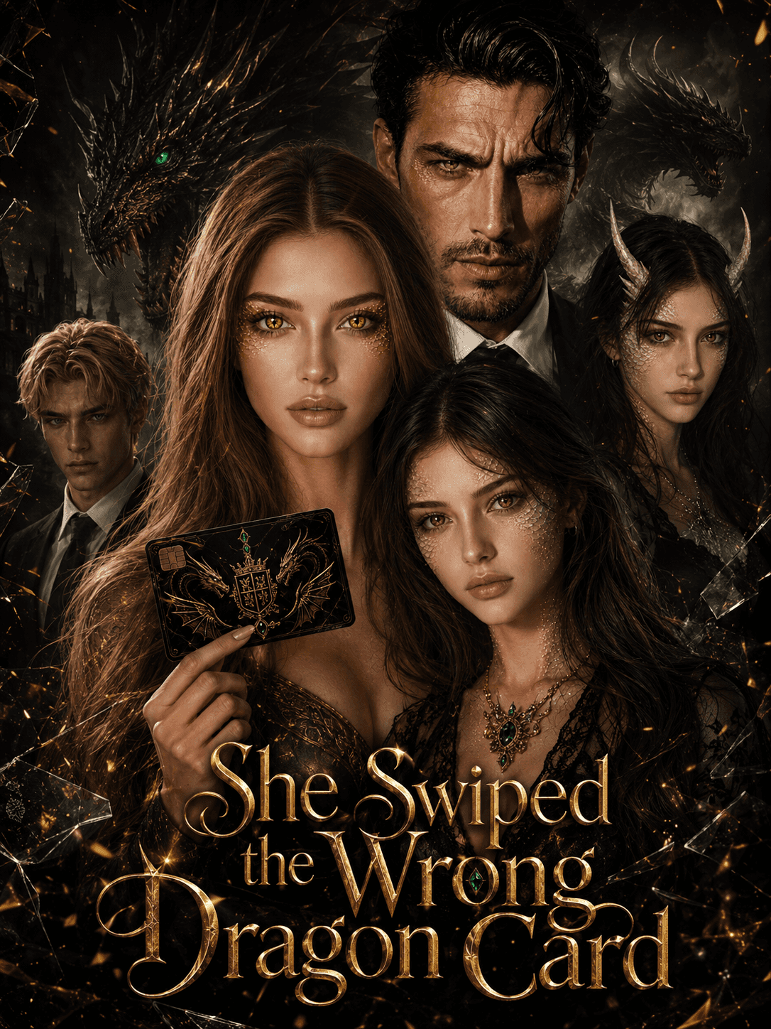 Poster of She Swiped the Wrong Dragon Card