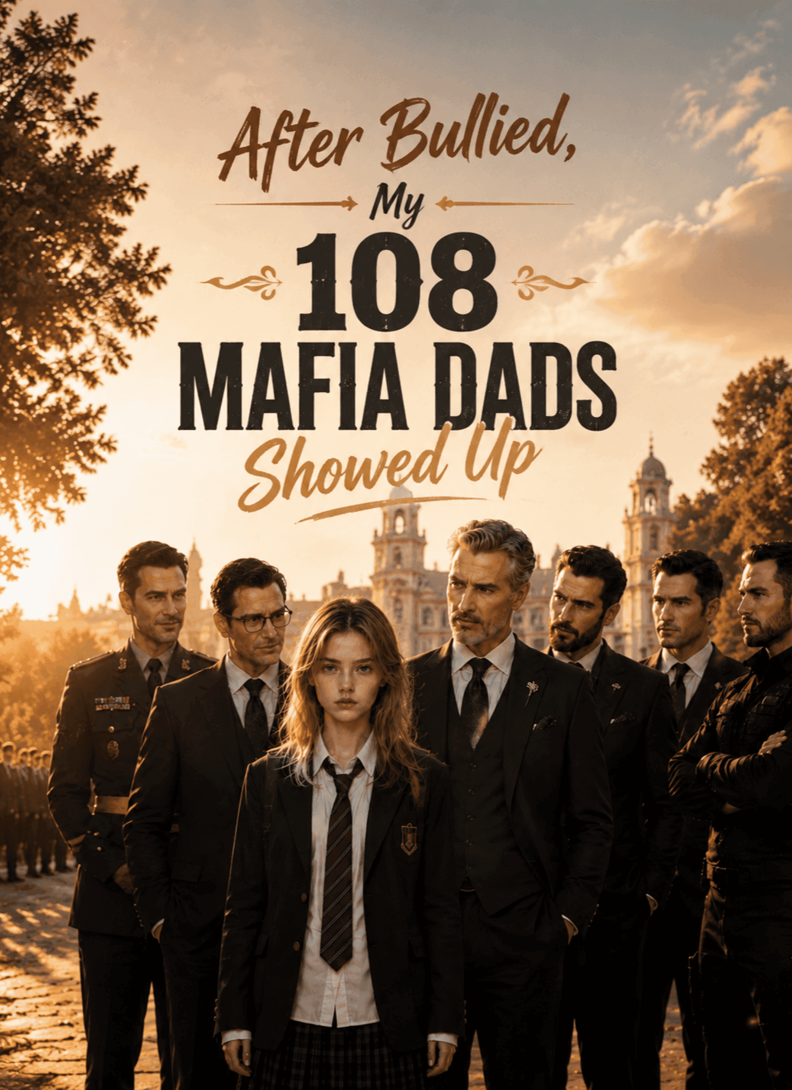 Poster of After Bullied,My 108 Mafia Dads Showed Up
