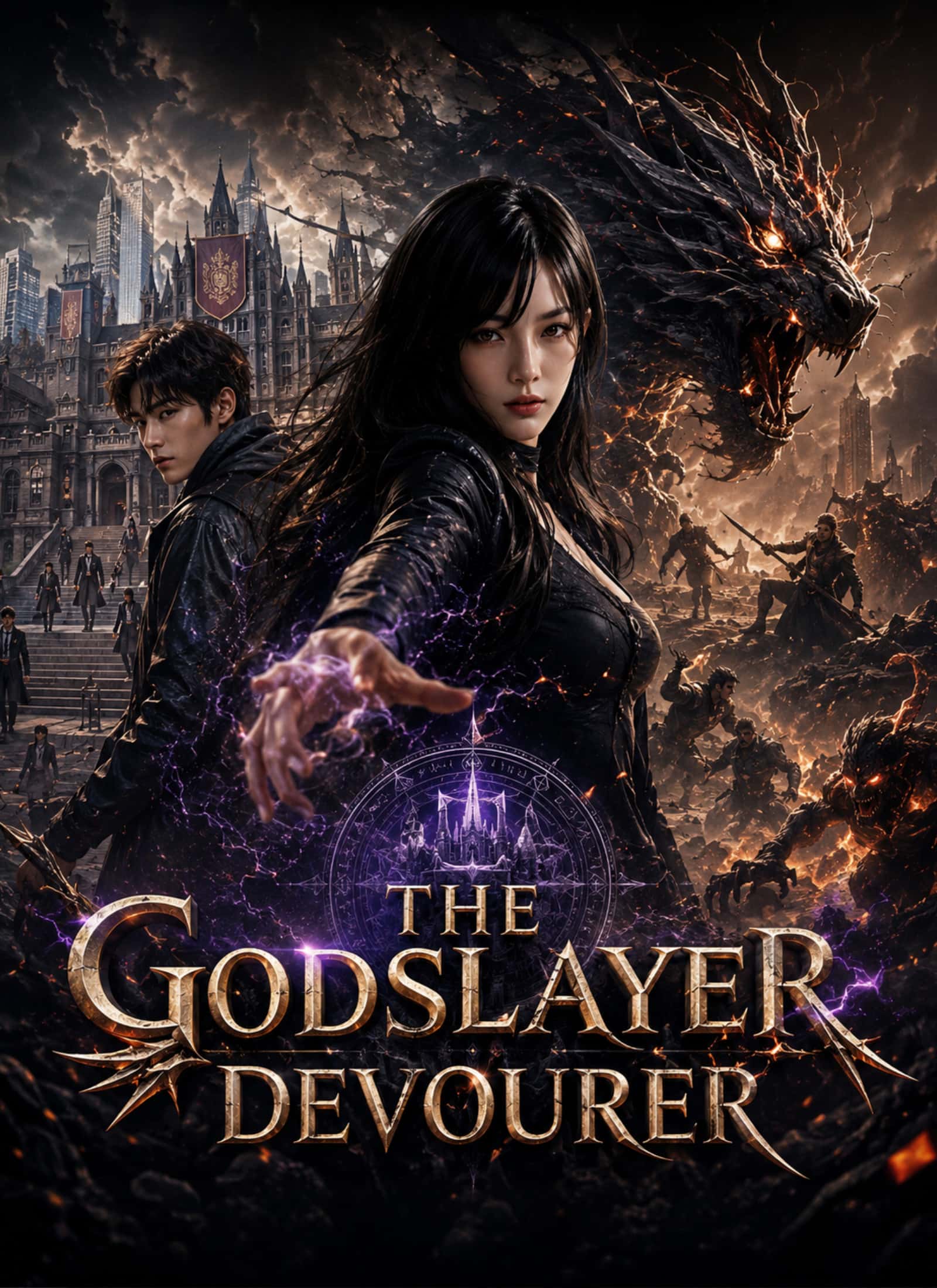 Poster of [Dubbed] The Godslayer Devourer