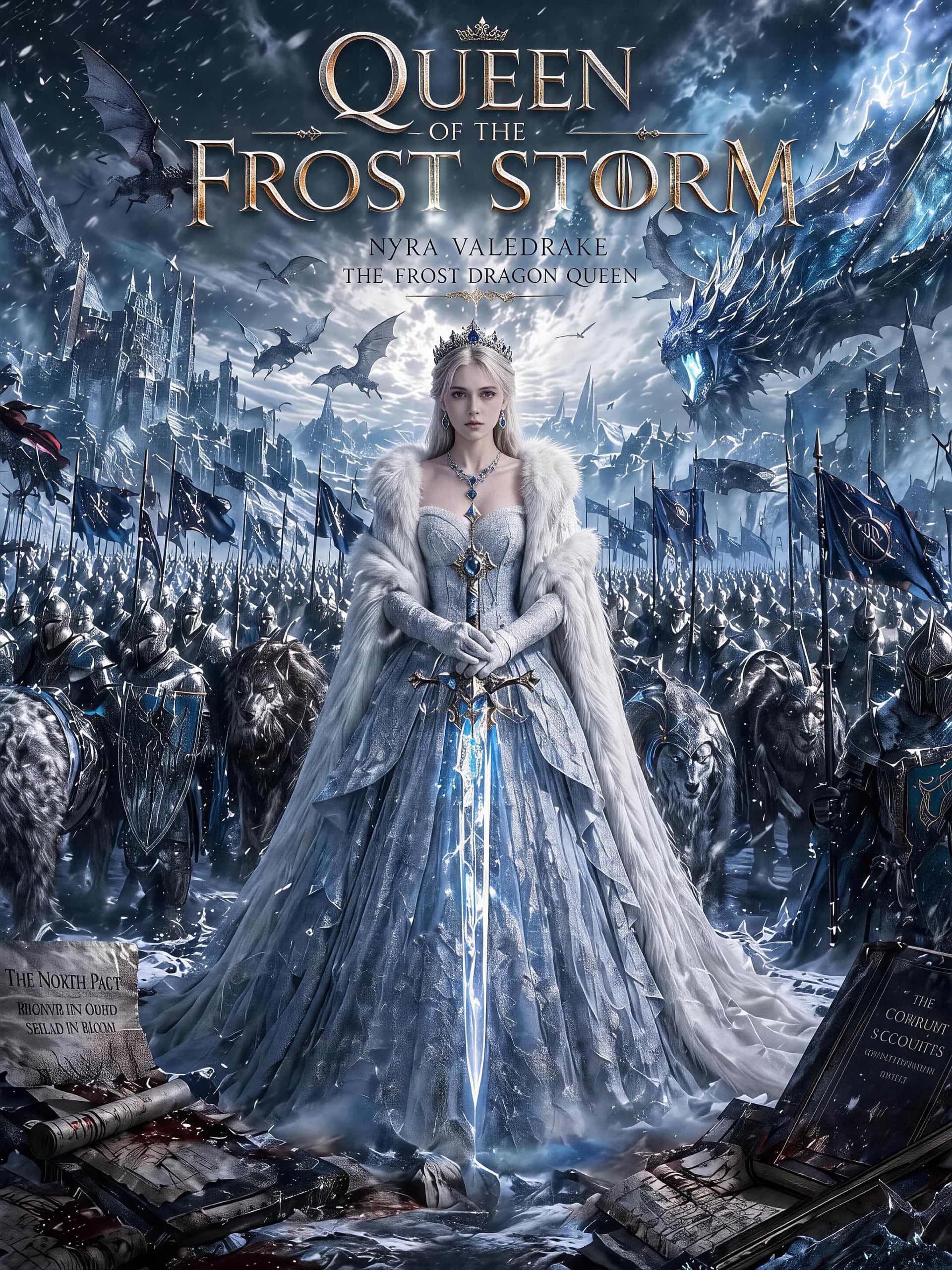 Poster of Queen Of The Frost Storm