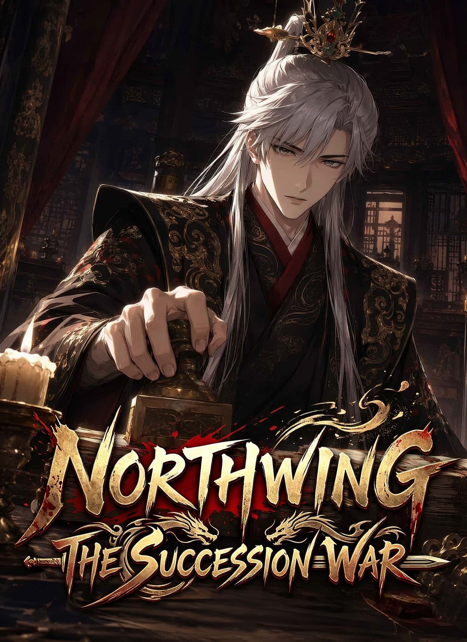 Poster of [Dubbed] Northwing: The Succession War