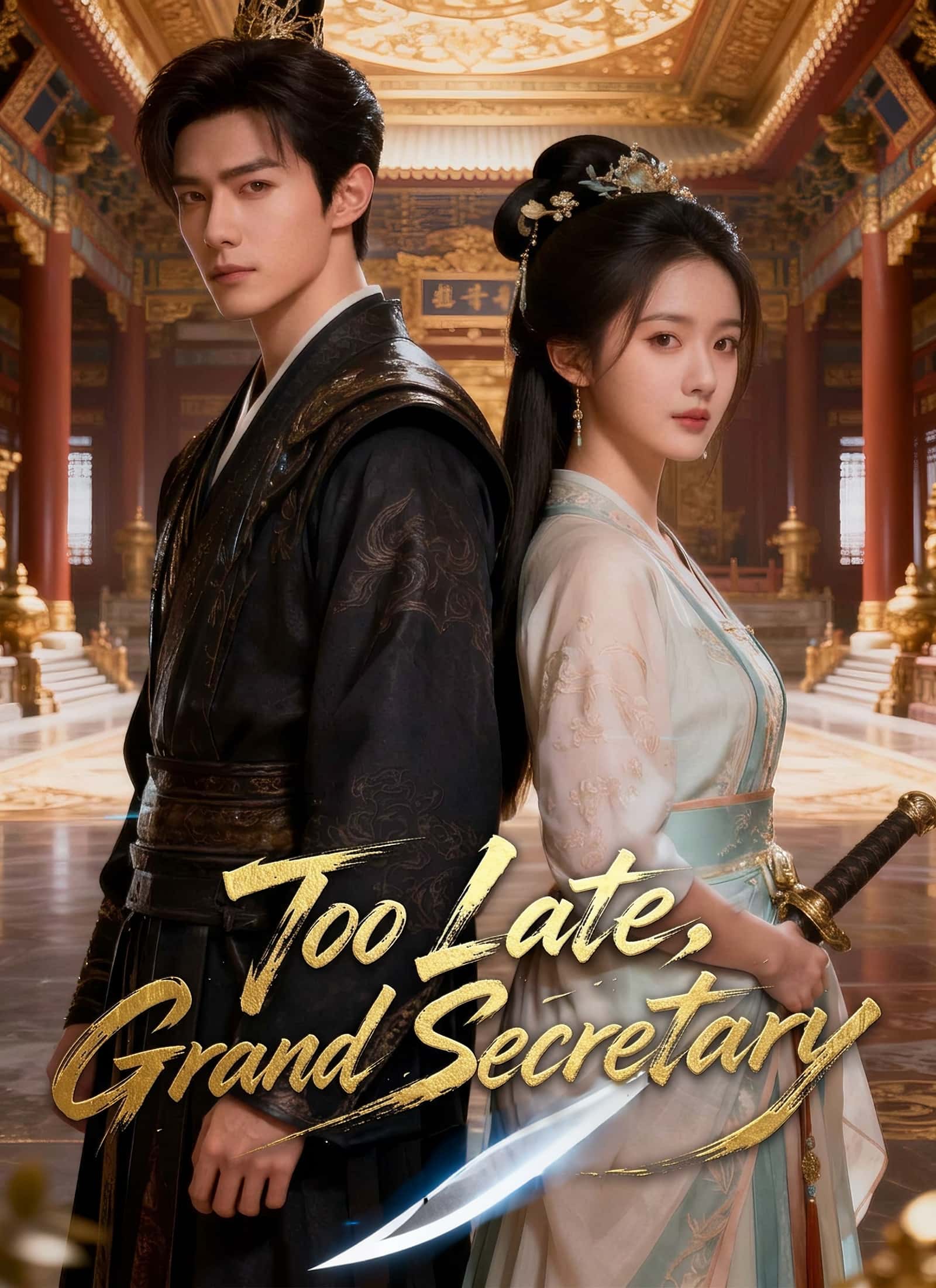Poster of Too Late, Grand Secretary