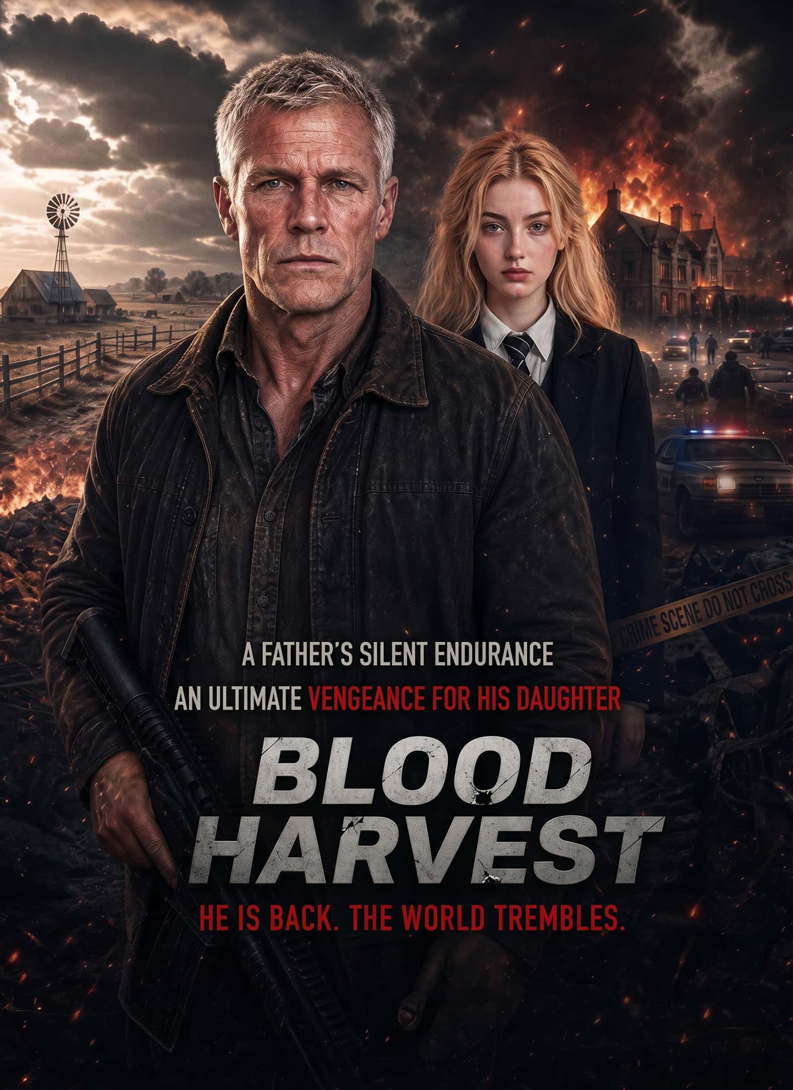 Poster of Blood Harvest