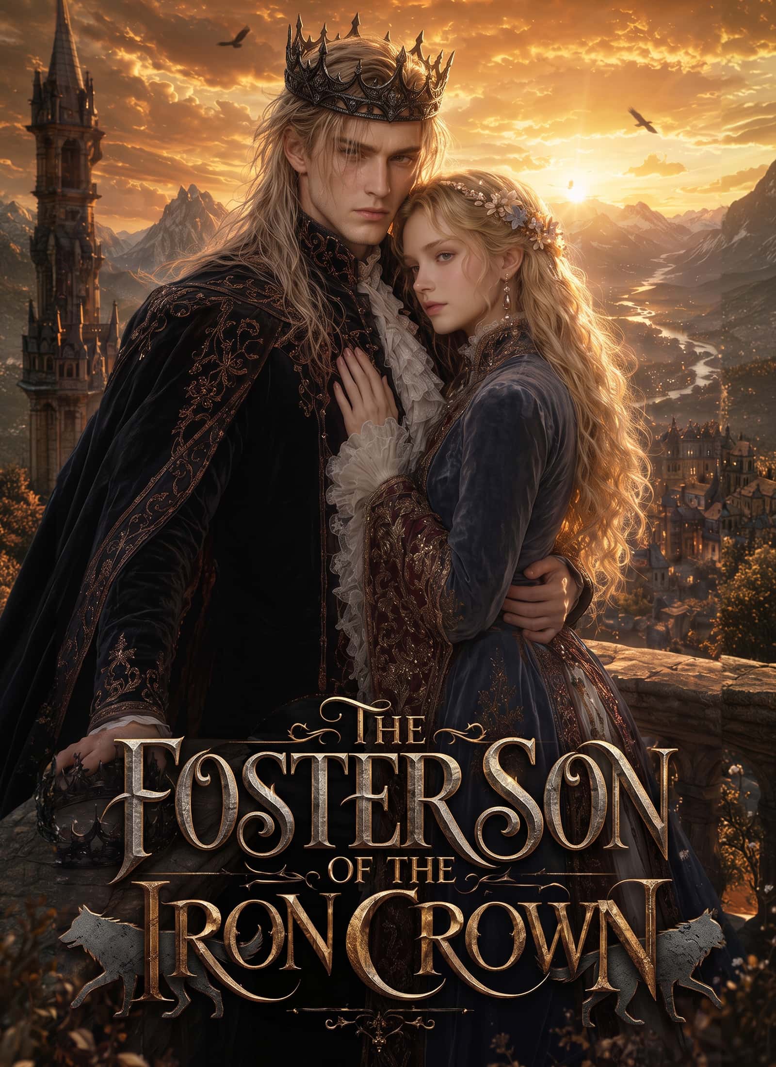 Poster of The Foster Son of the Iron Crown