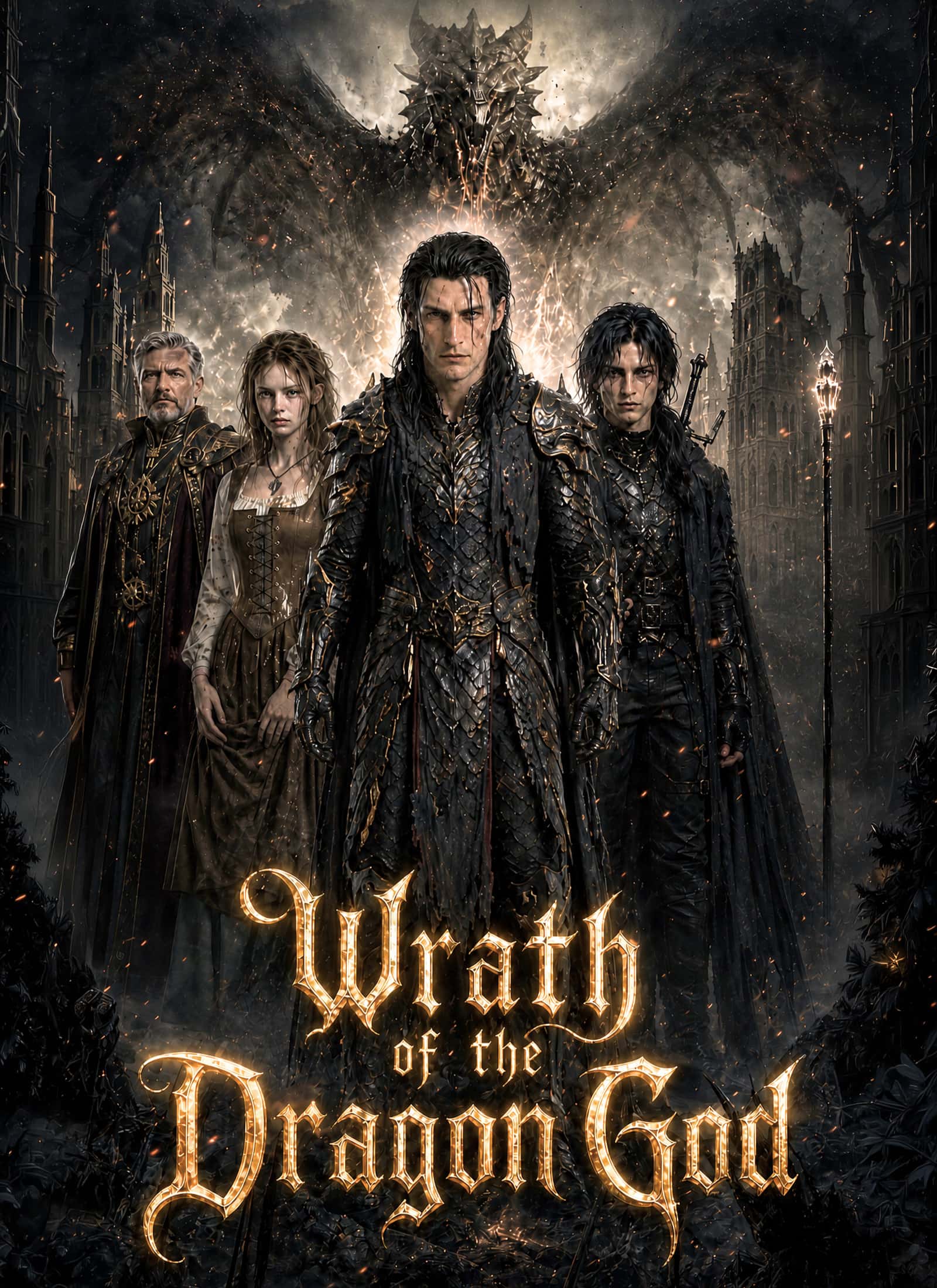 Poster of Wrath of the Dragon God