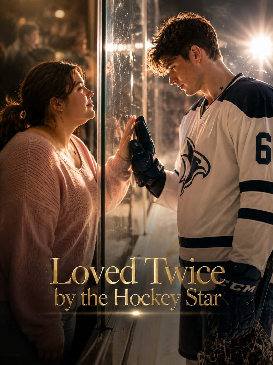 Poster of Loved Twice by the Hockey Star