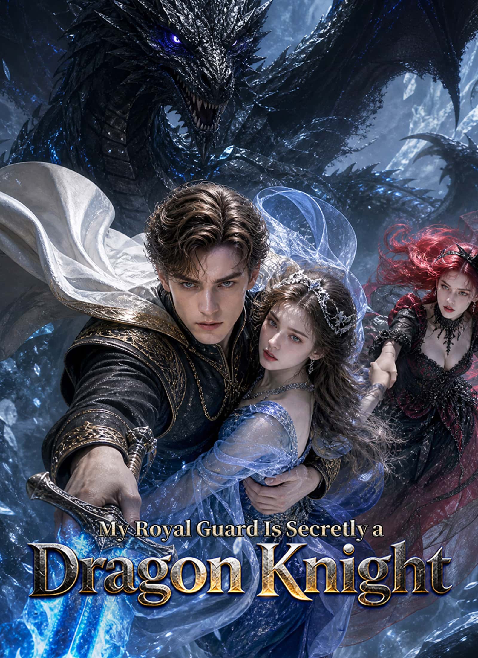 Poster of My Royal Guard Is Secretly a Dragon Knight!