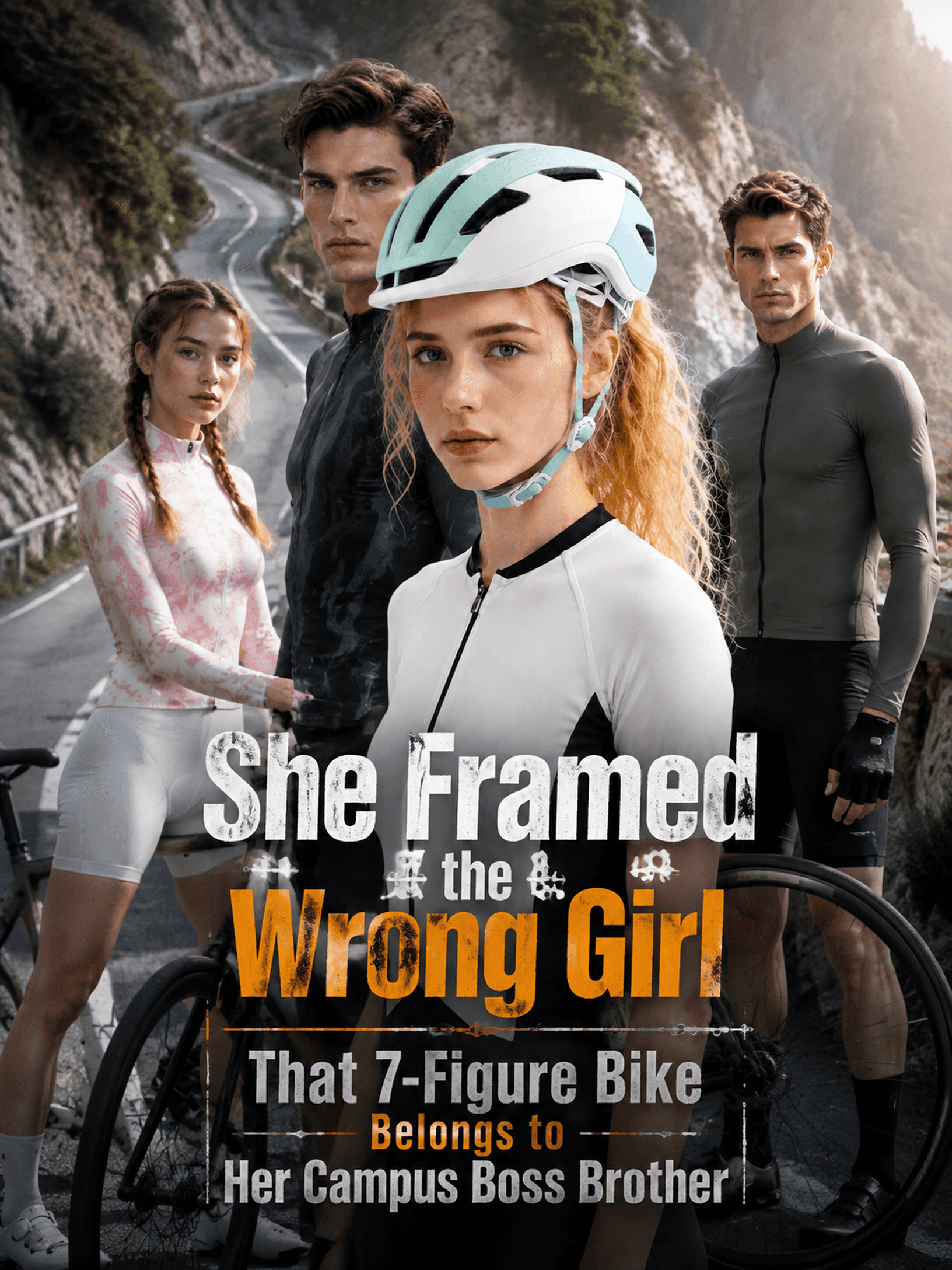 Poster of She Framed the Wrong Girl — That 7-Figure Bike Belongs to Her Campus Boss Brother