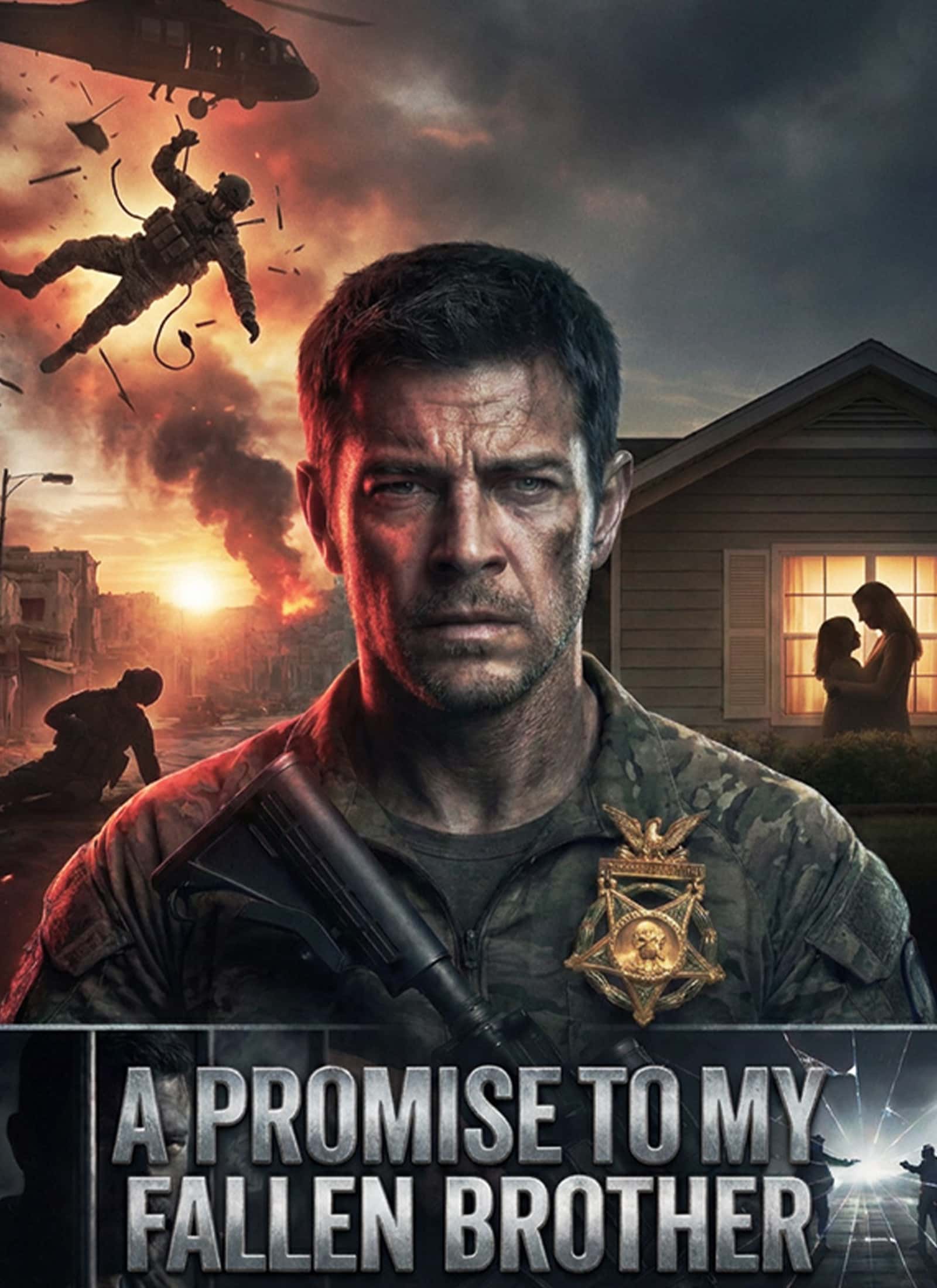 Poster of A Promise to My Fallen Brother