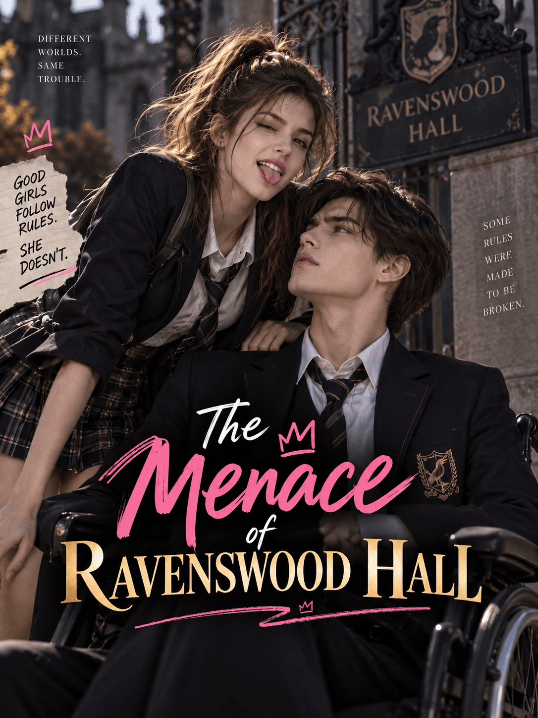 Poster of The Menace of Ravenswood Hall