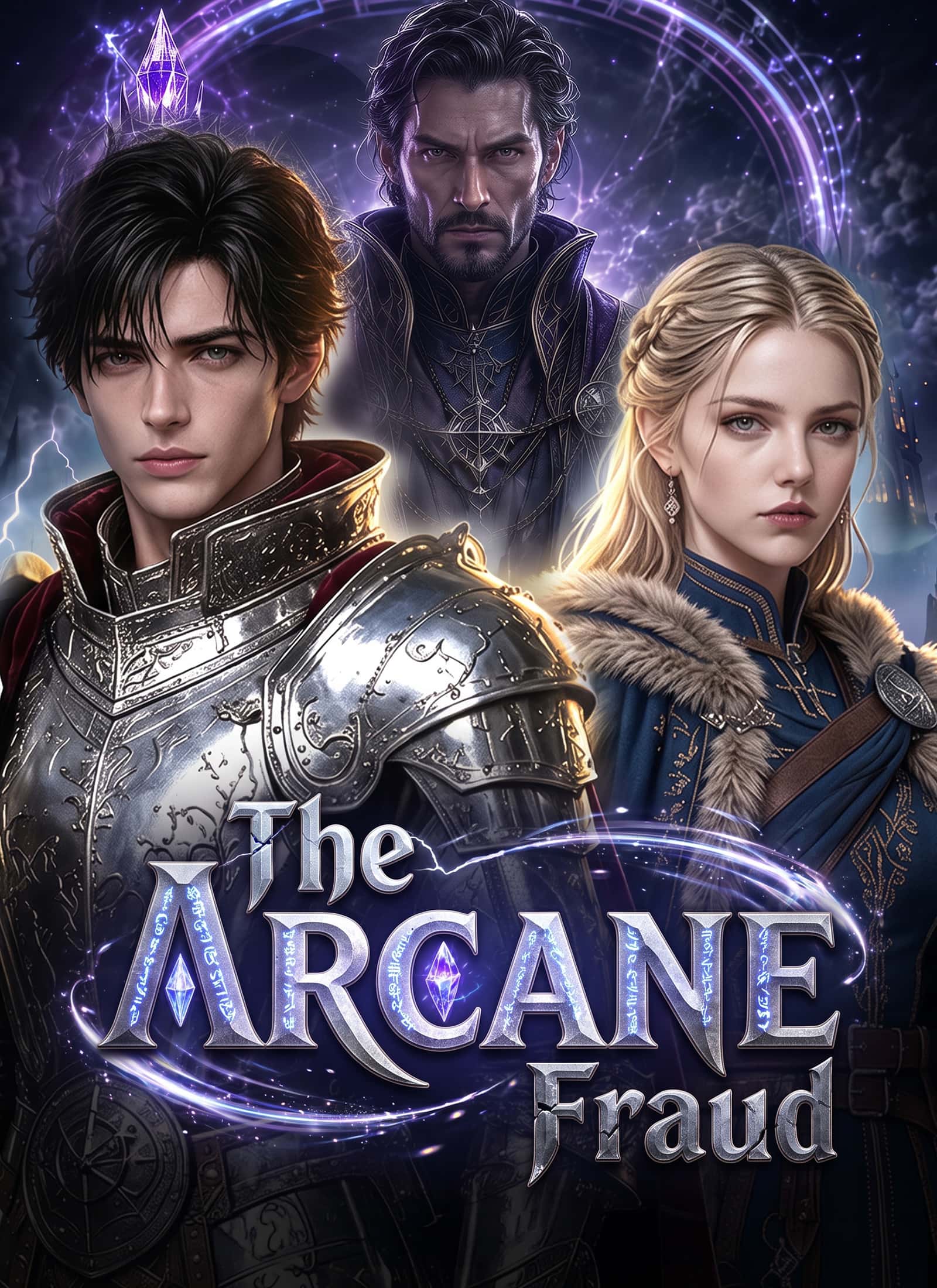 Poster of The Arcane Fraud