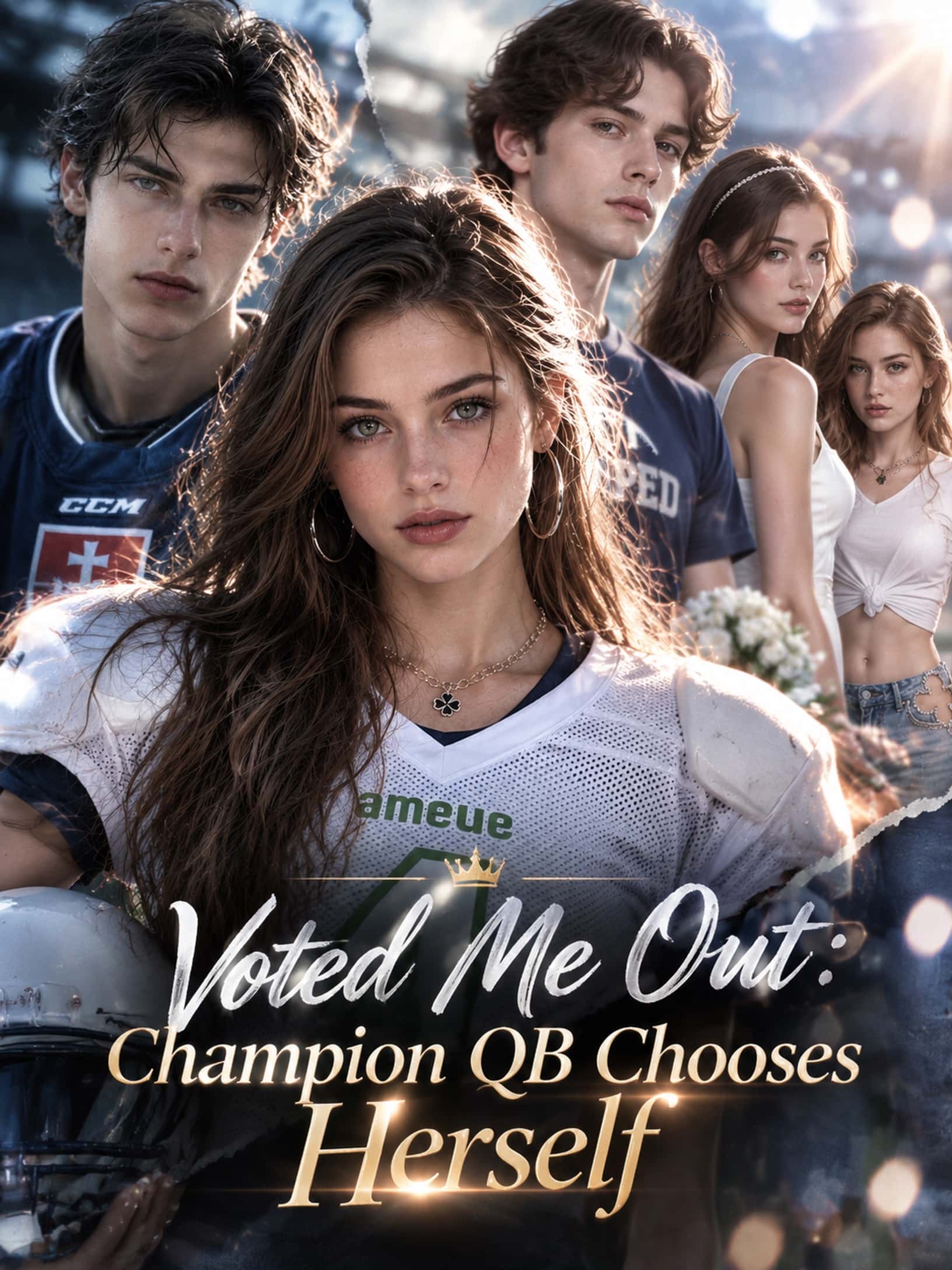 Poster of Voted Me Out Champion QB Chose Herself