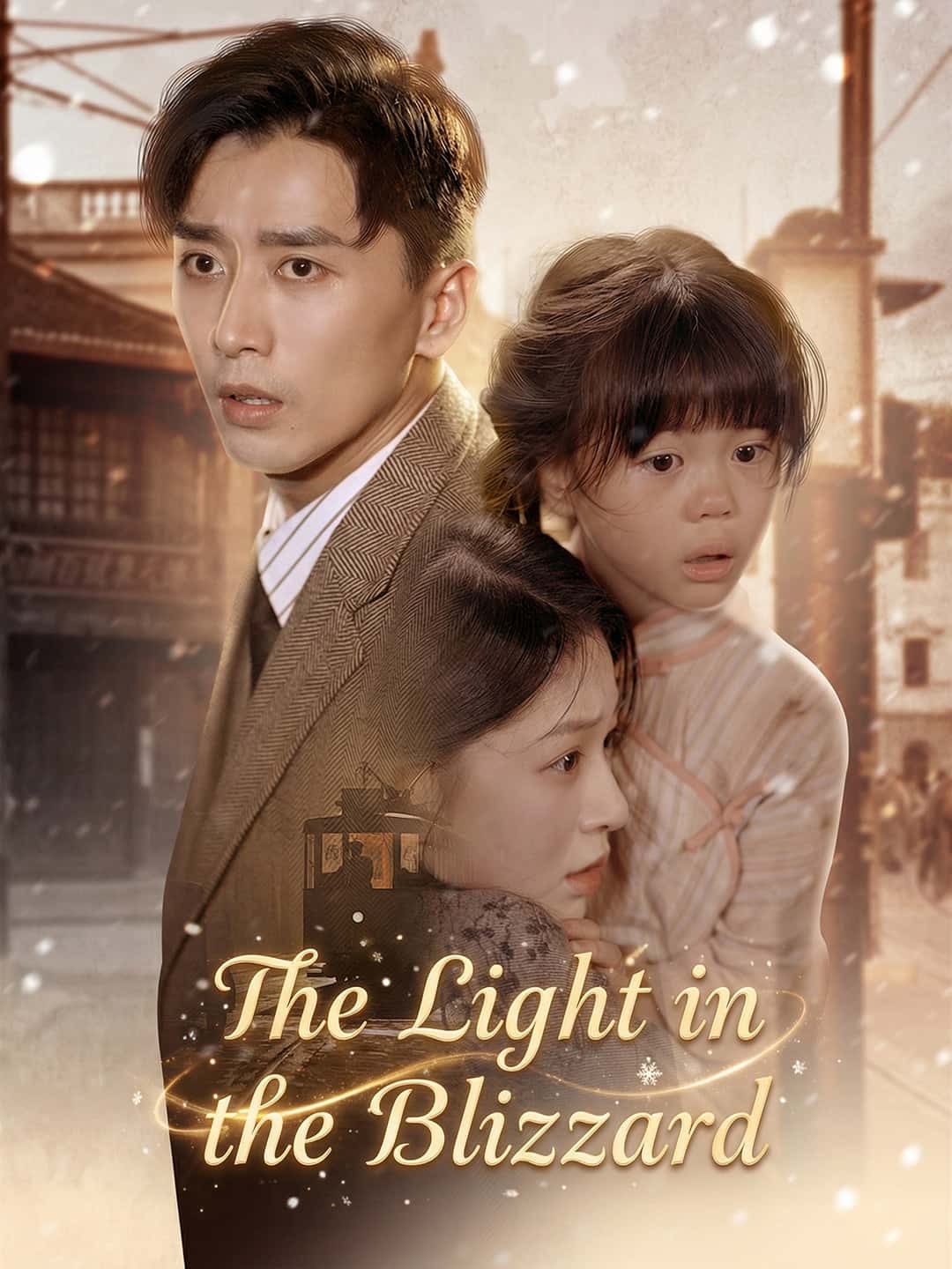 Poster of [Dubbed] The Light in the Blizzard