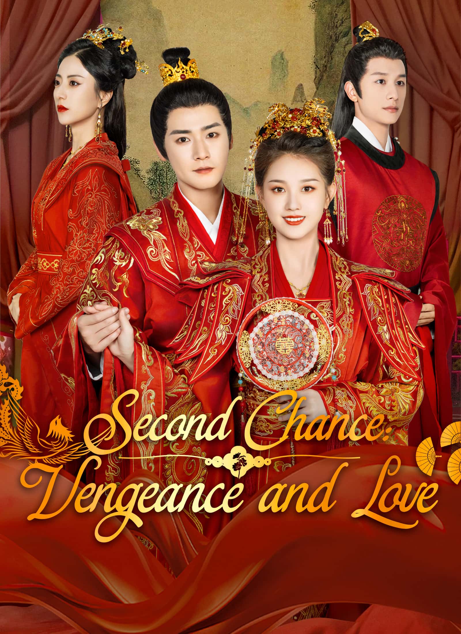 Poster of [Dubbed]Second Chance: Vengeance and Love