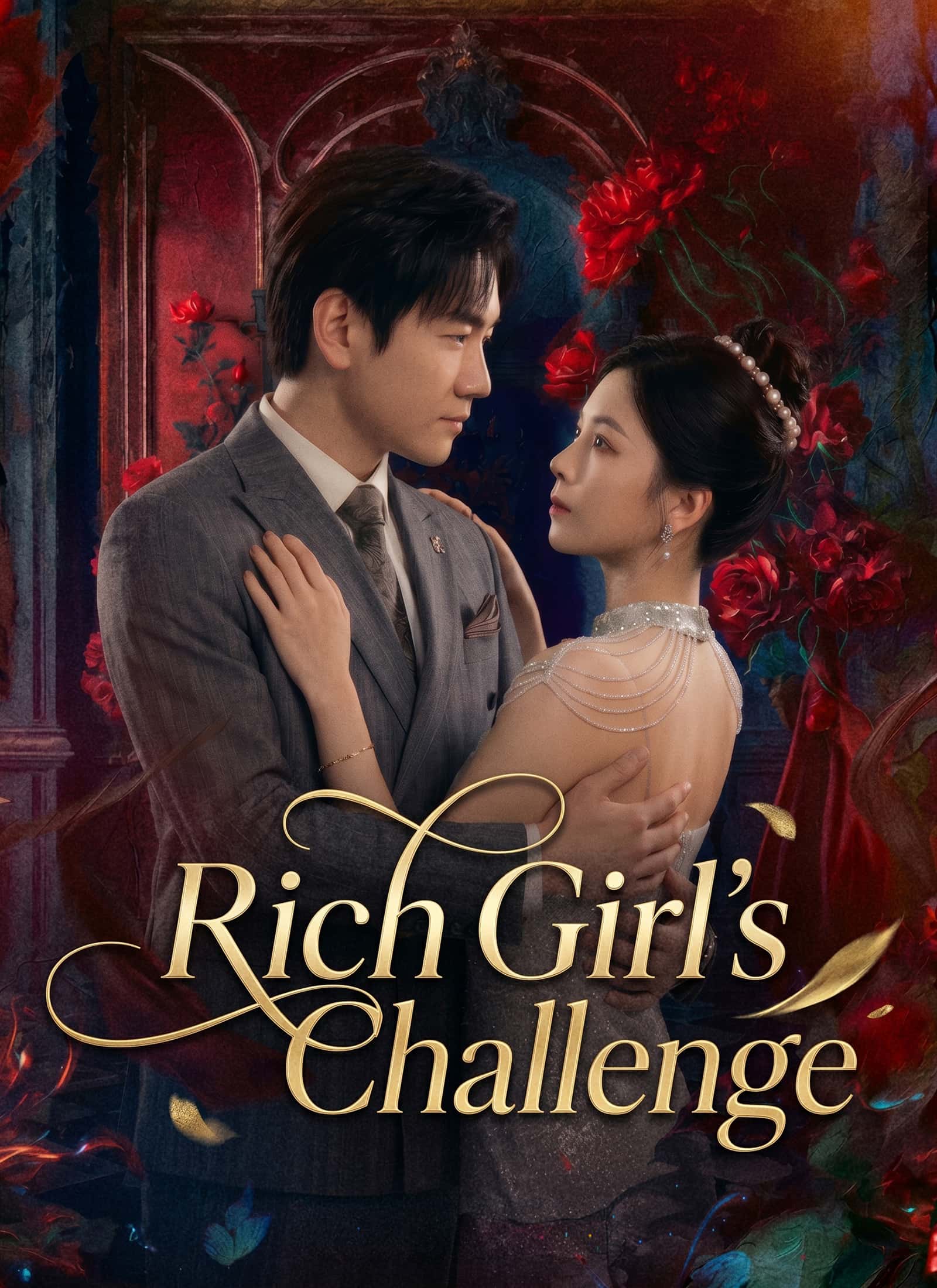 Poster of [Dubbed]Rich Girl's Challenge