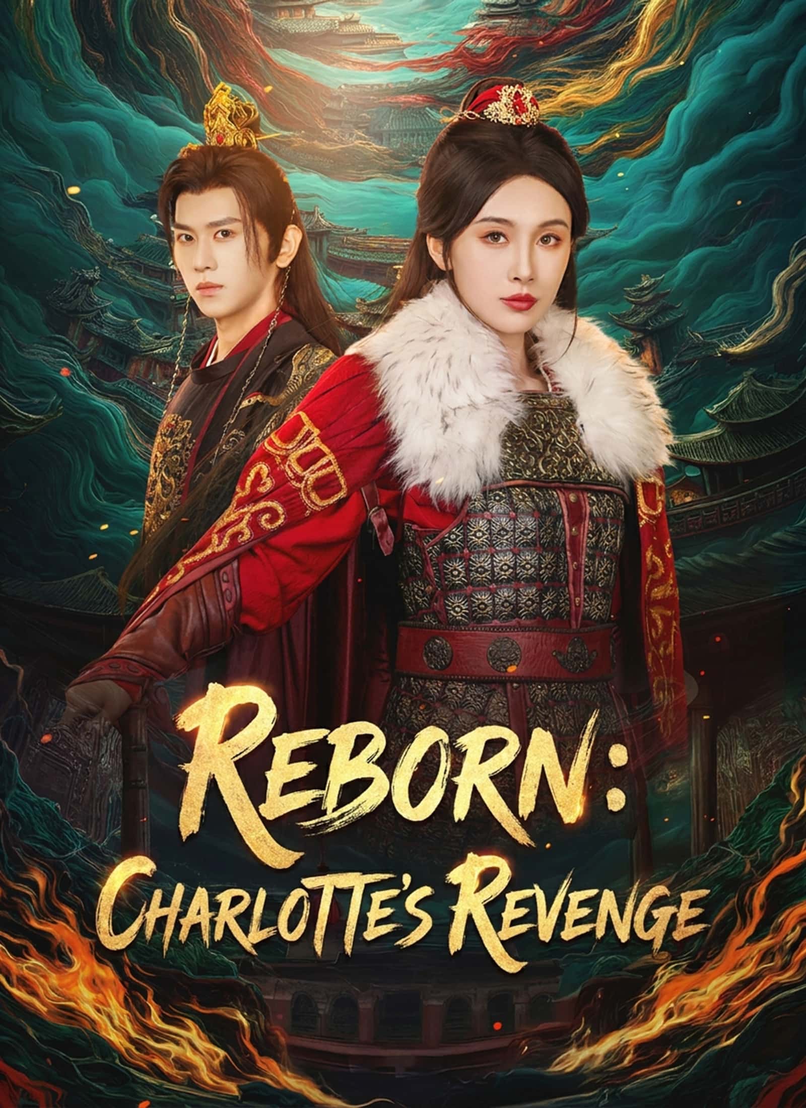 Poster of Reborn: Charlotte's Revenge