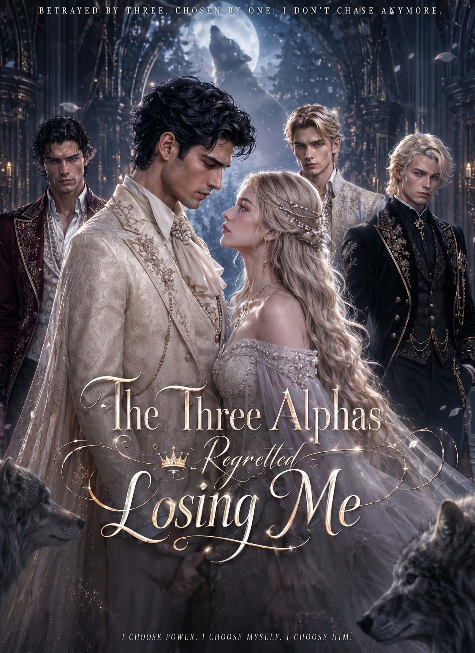 Poster of The Three Alphas Regretted Losing Me