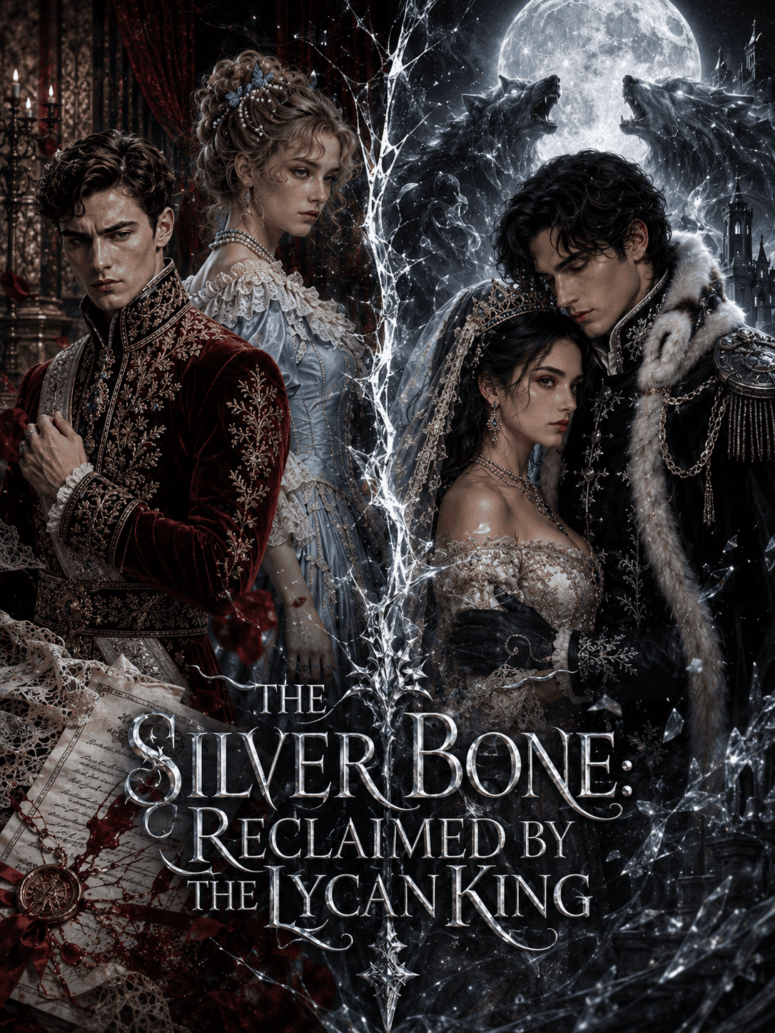 Poster of The Silver Bone: Reclaimed by the Lycan King